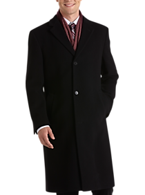 Mens Cashmere Topcoat | Mens Wearhouse