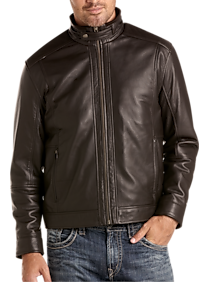 Leather Jackets - Men's Leather Jacket | Men's Wearhouse