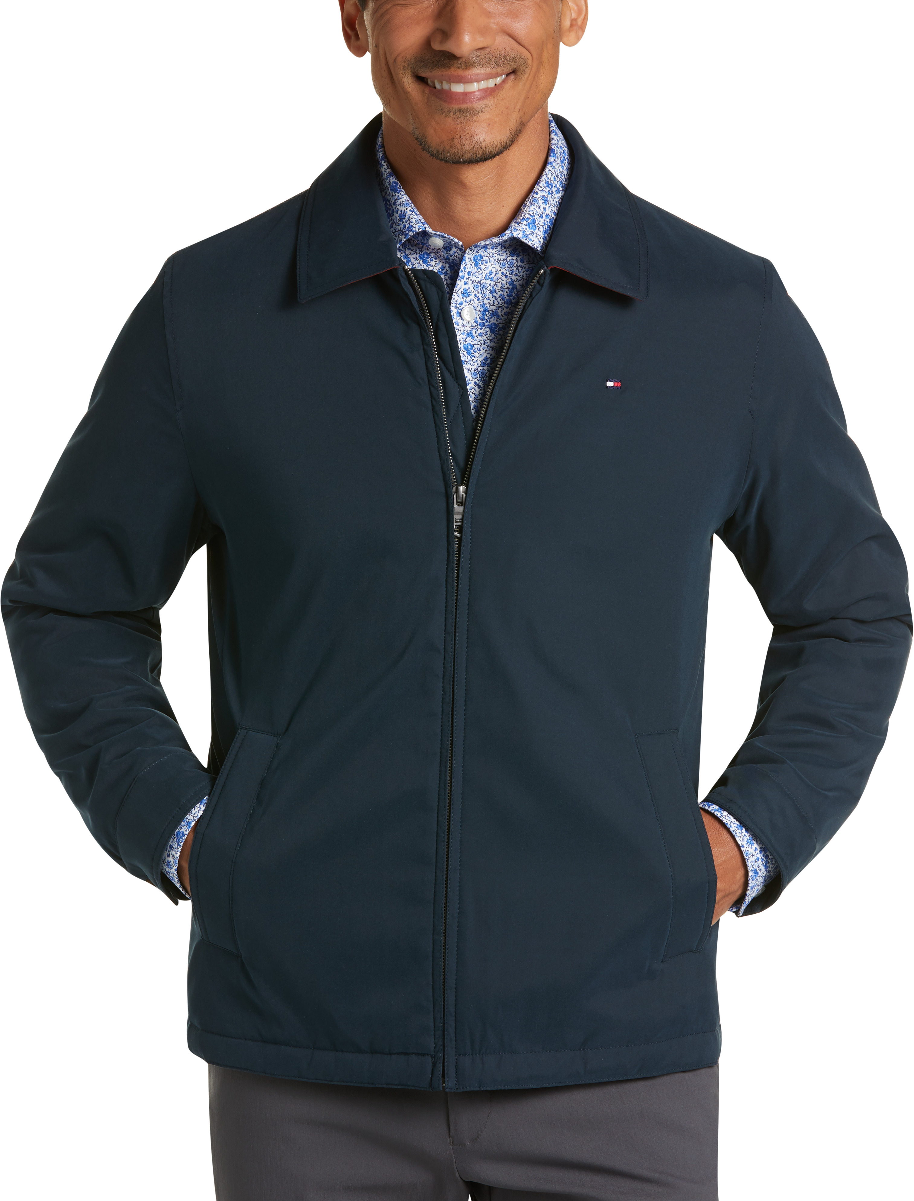 tommy hilfiger coats mens sale