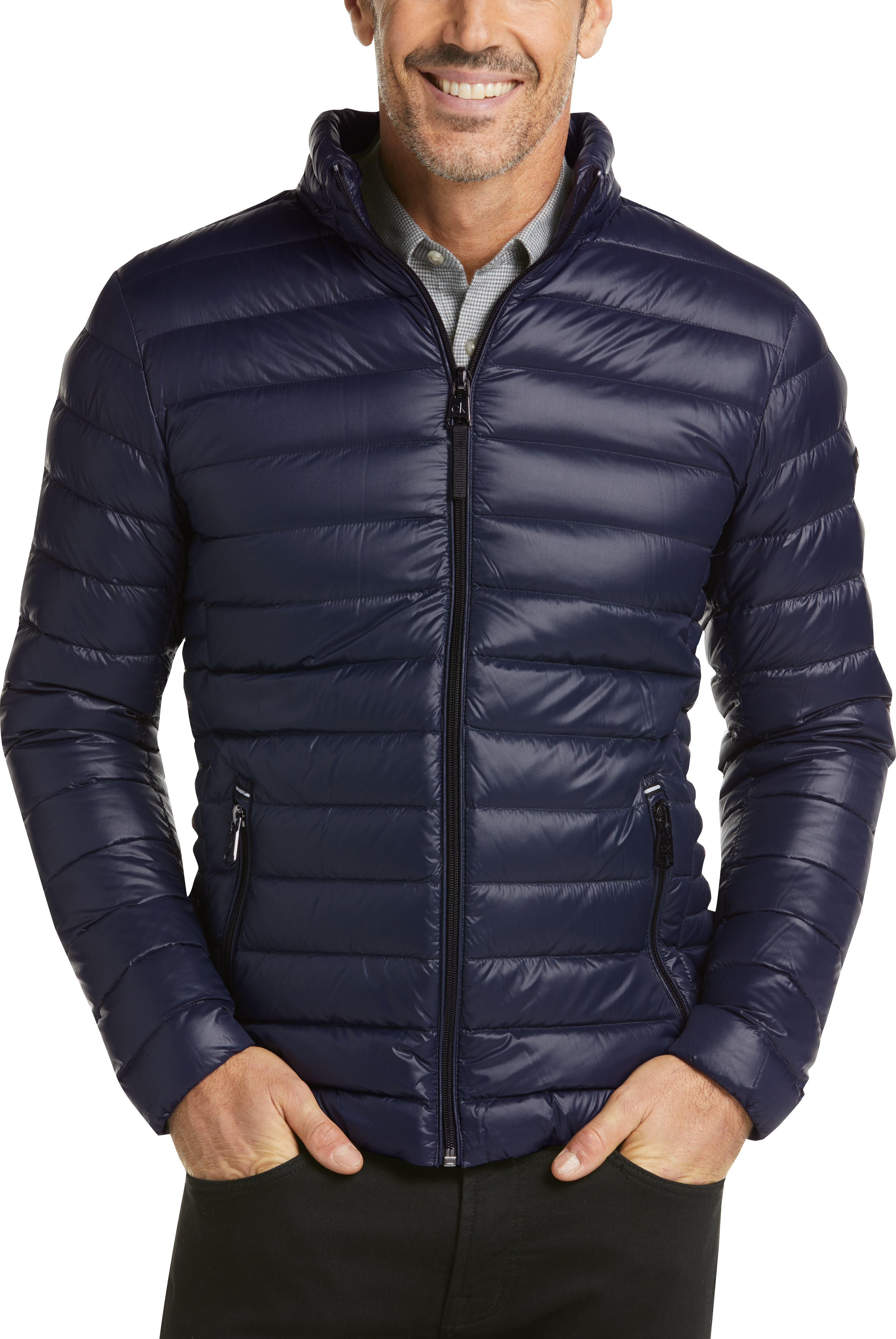 quilted jacket calvin klein