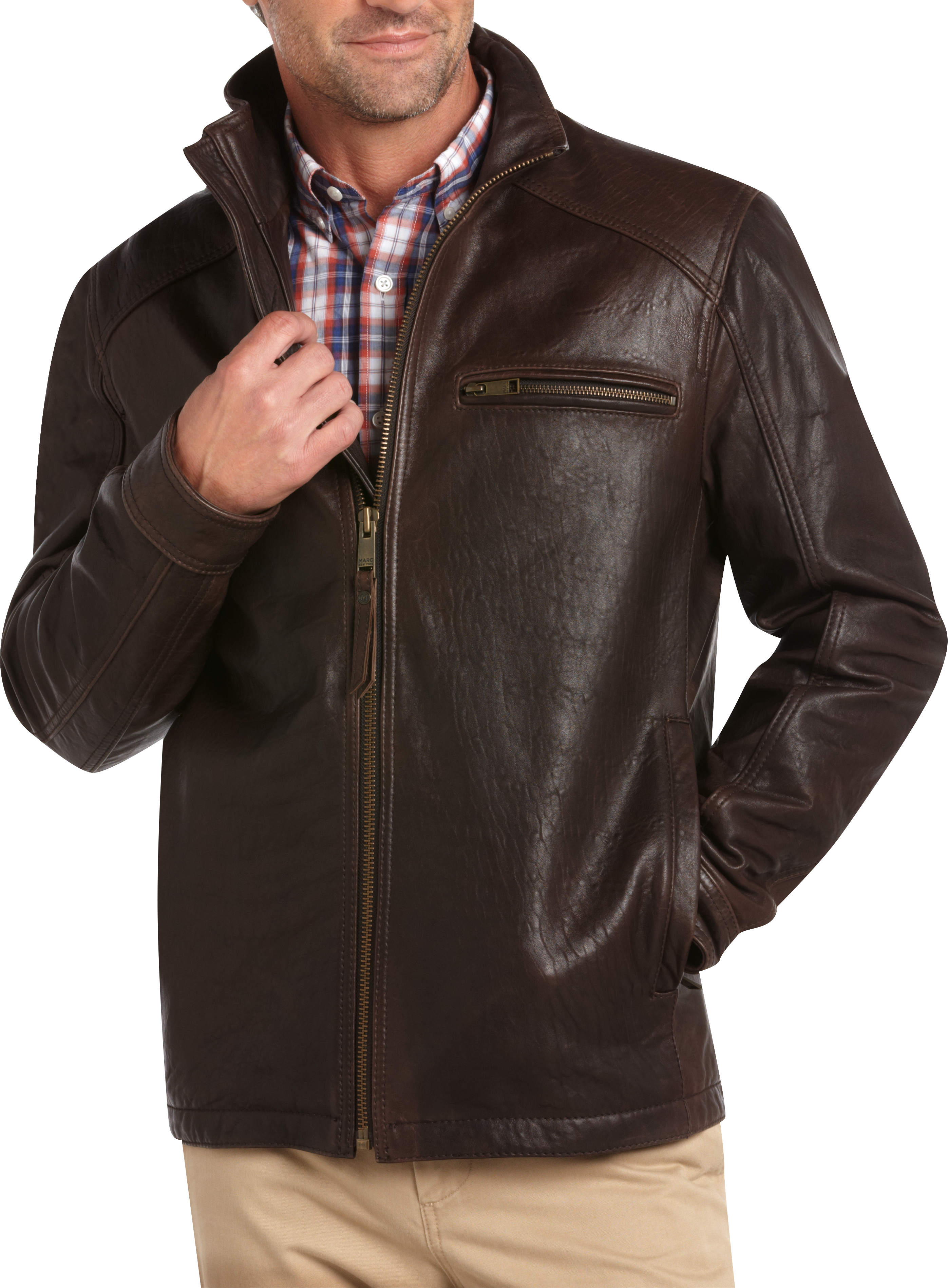 Leather Jackets - Outerwear | Men's Wearhouse