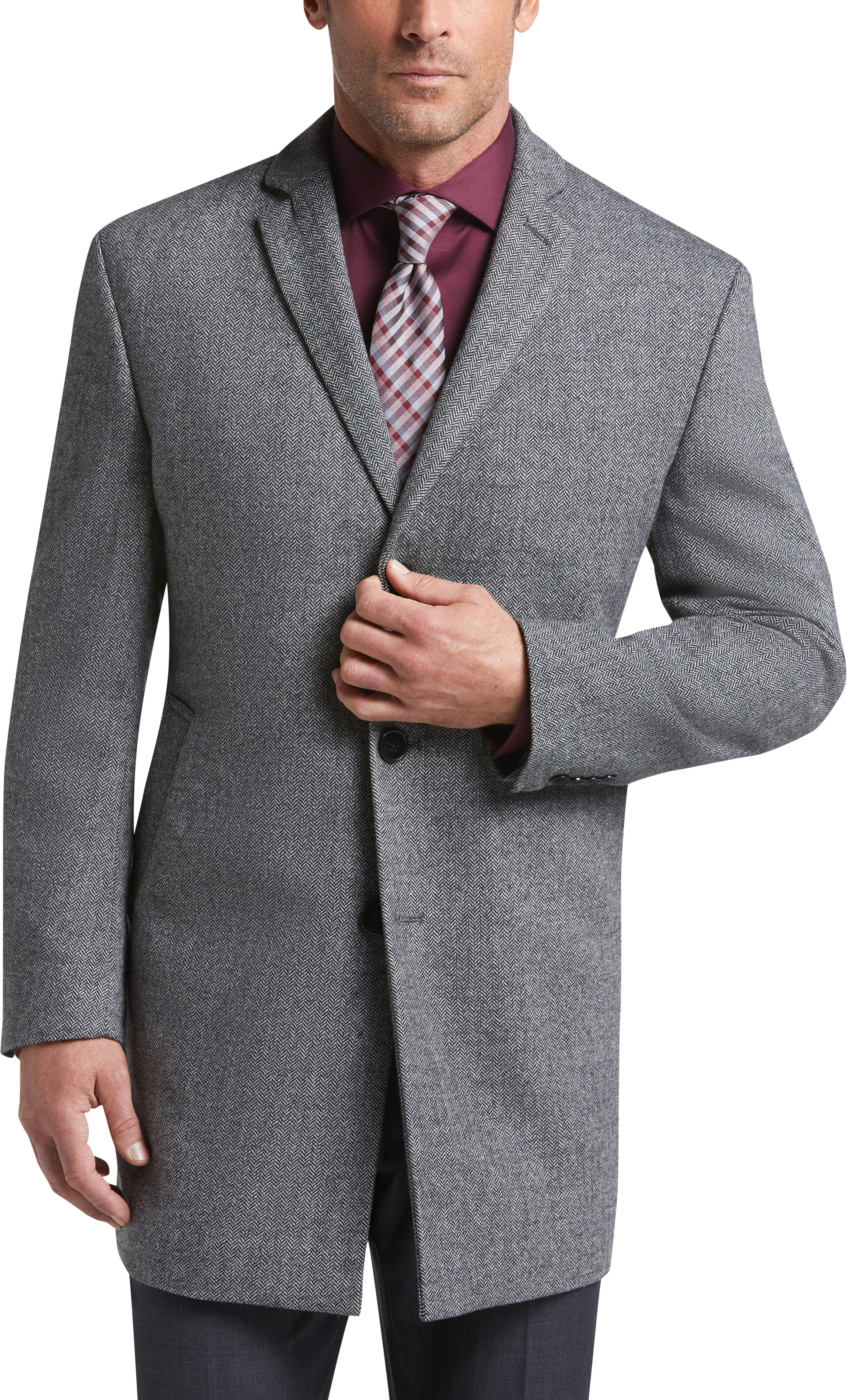 calvin klein mens overcoat