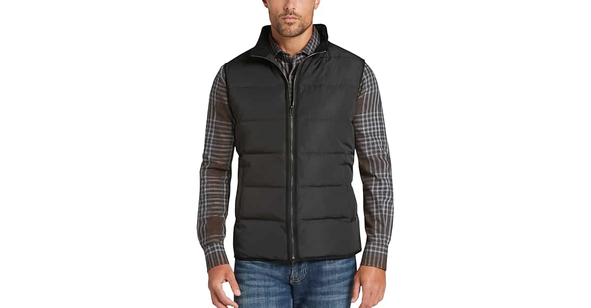 Men's Wearhouse Vests For Sale