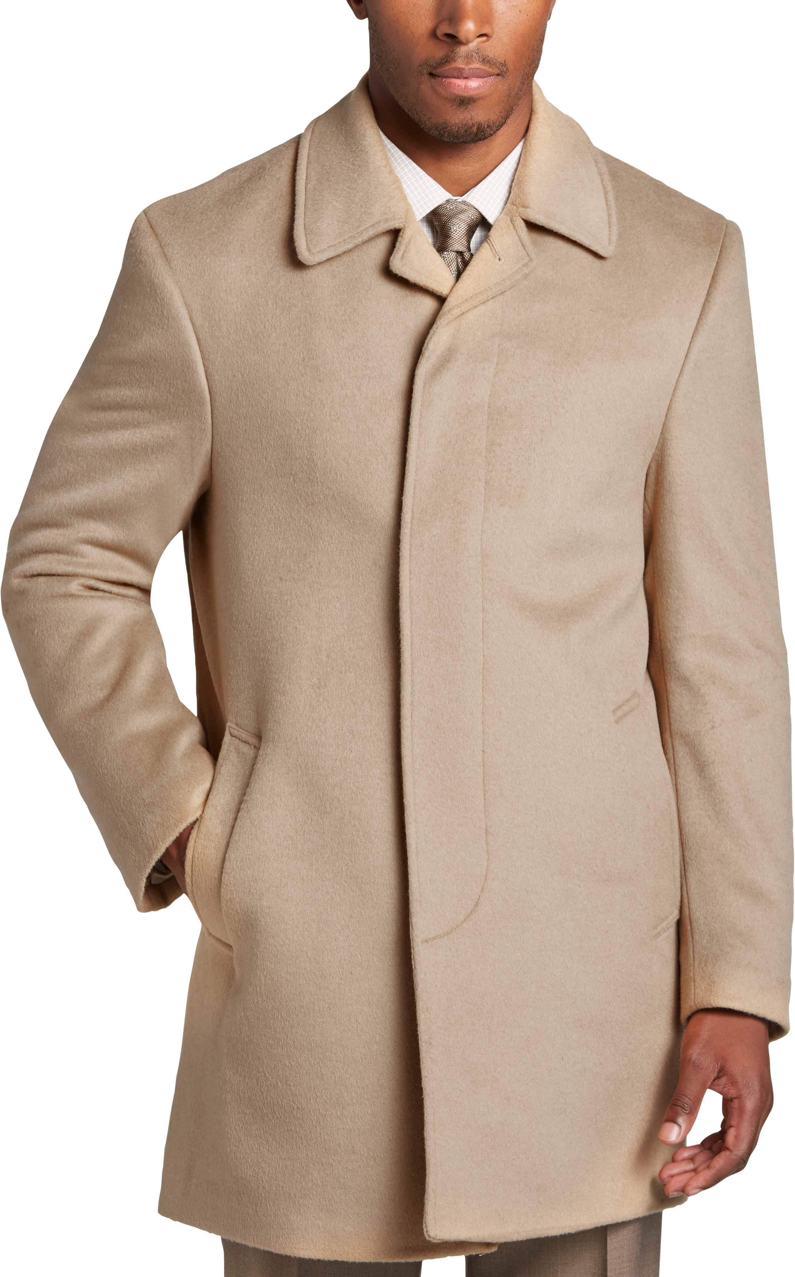 ralph lauren classic long topcoat