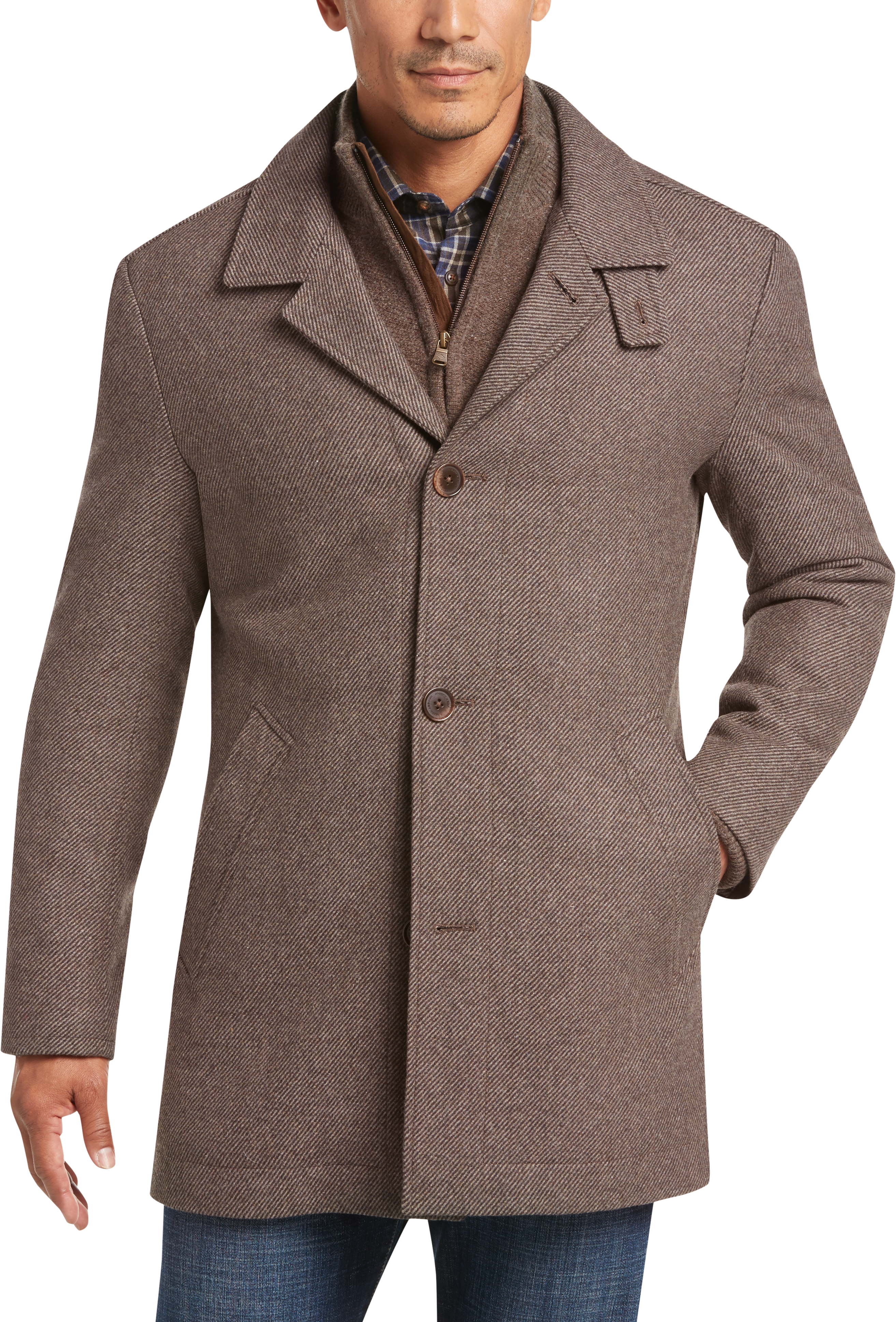 car coat men's outerwear