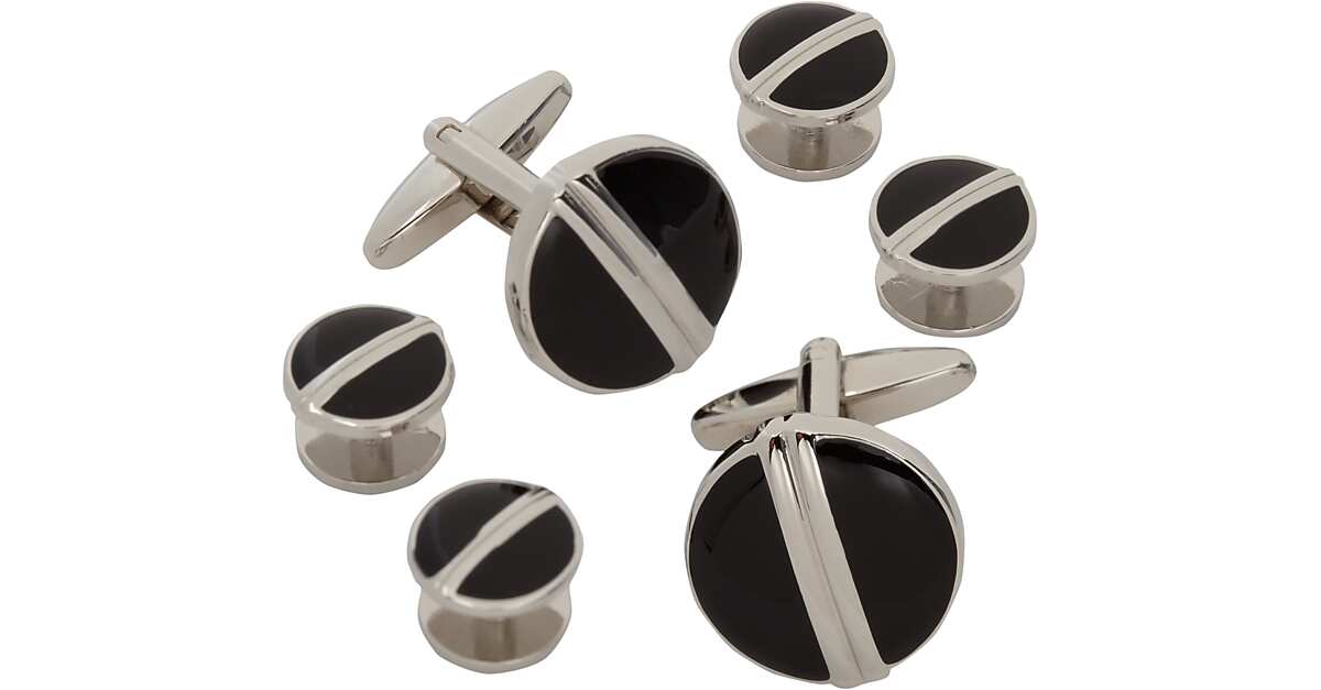 Tuxedo Studs, Cufflinks, Buttons & Stud Sets Men's Wearhouse
