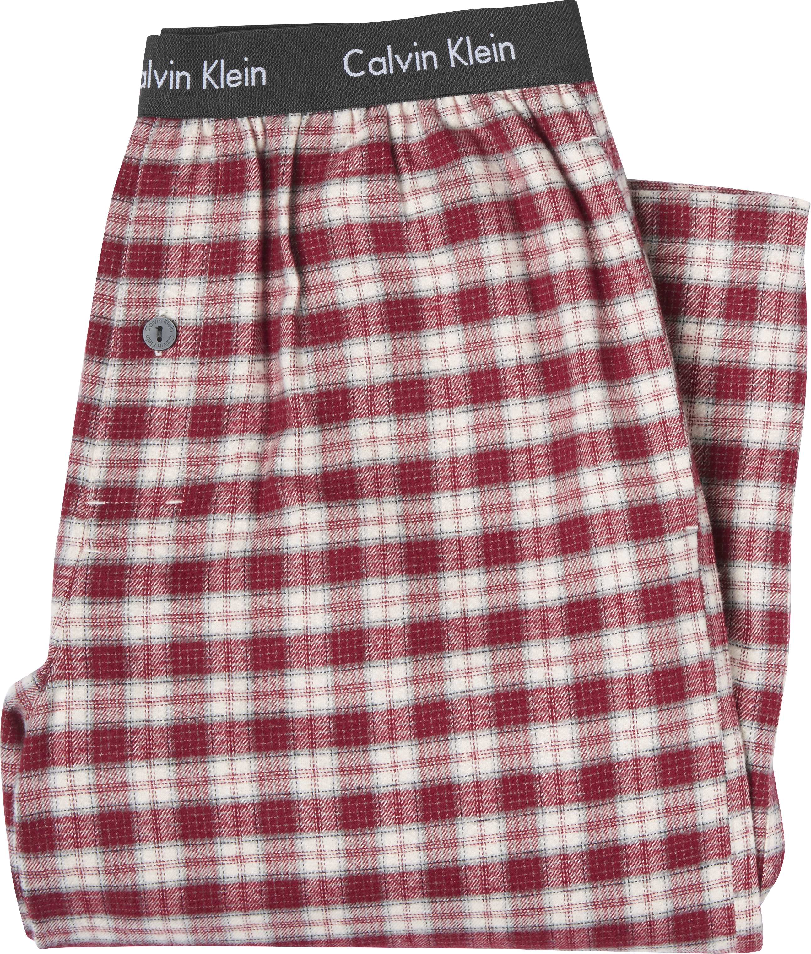 calvin klein flannel pajama pants