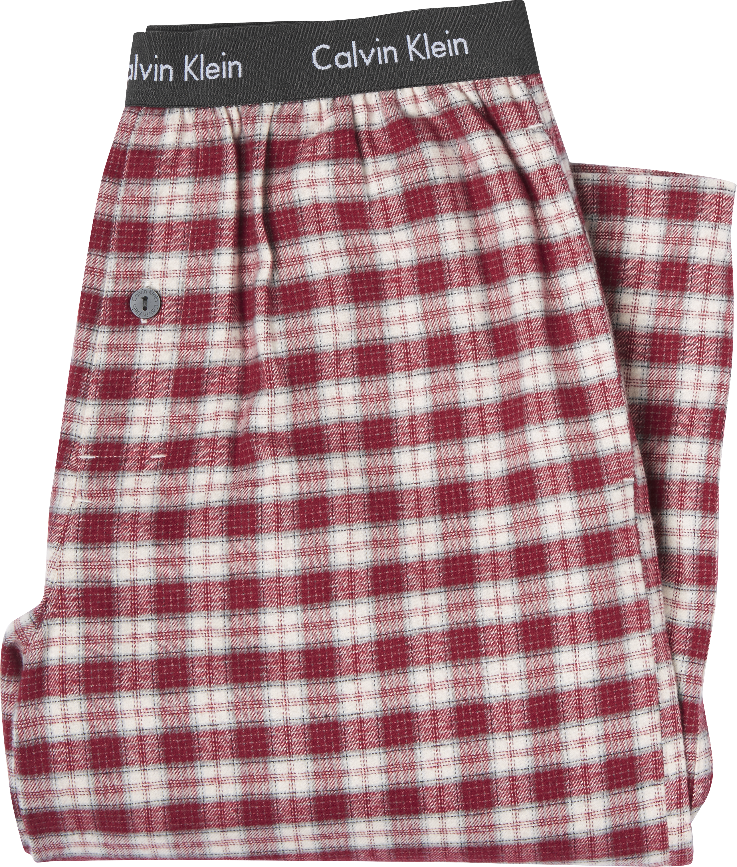 calvin klein flannel pajamas