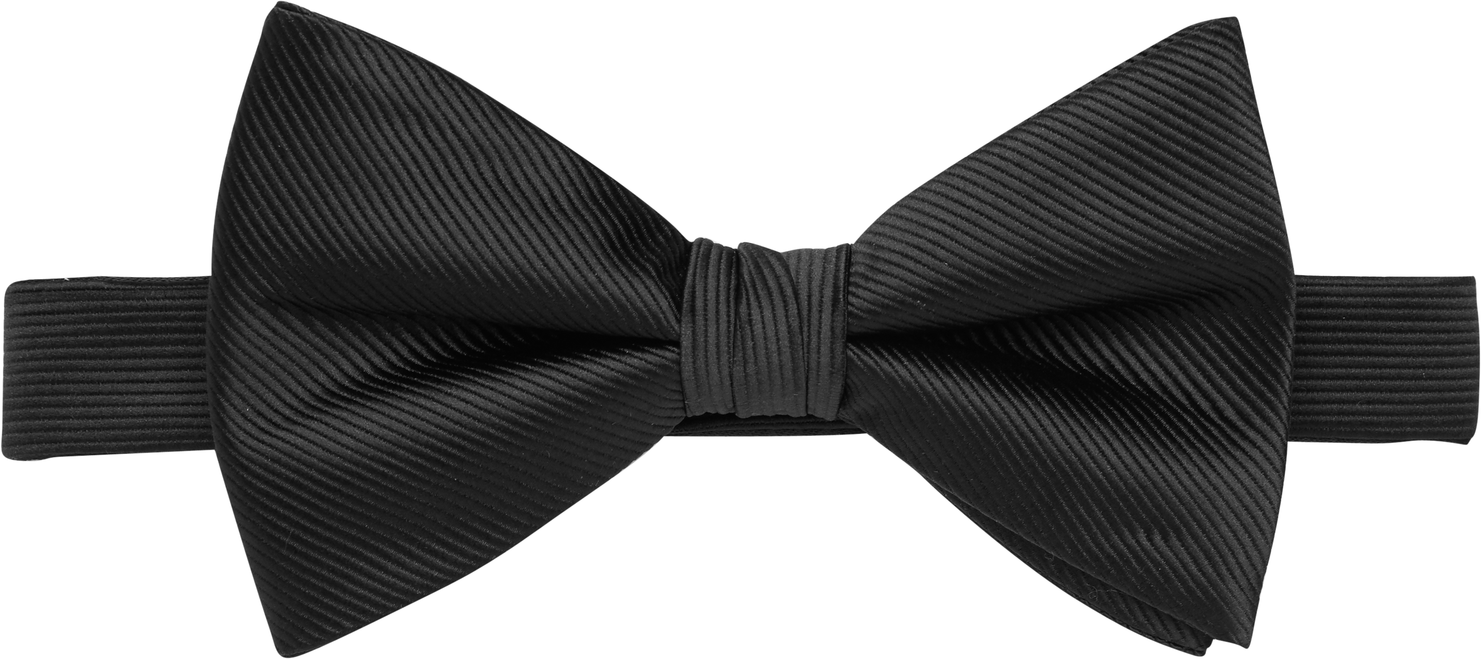 calvin klein black bow tie