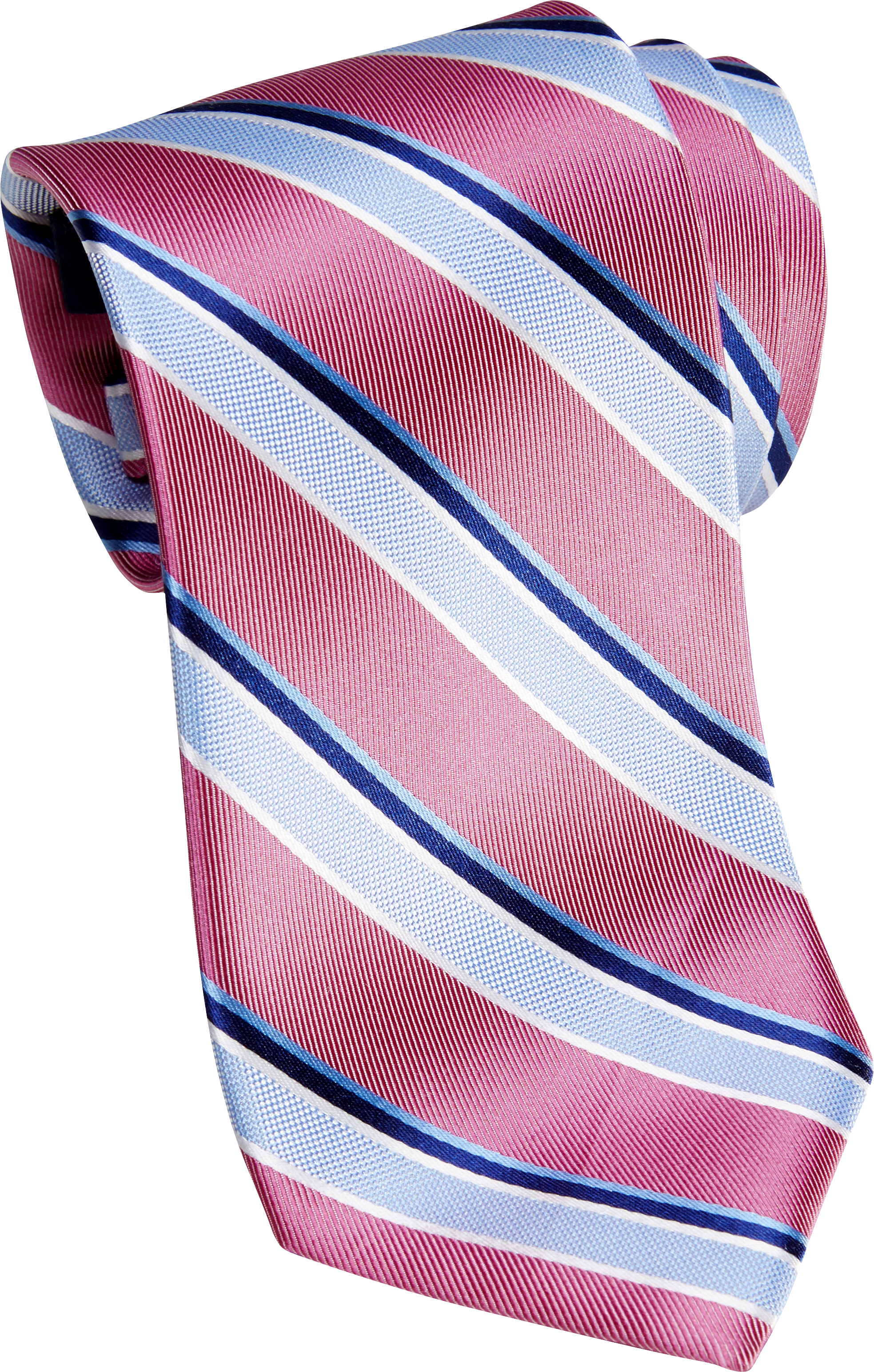 Pink Stripe Tie | Mens Wearhouse