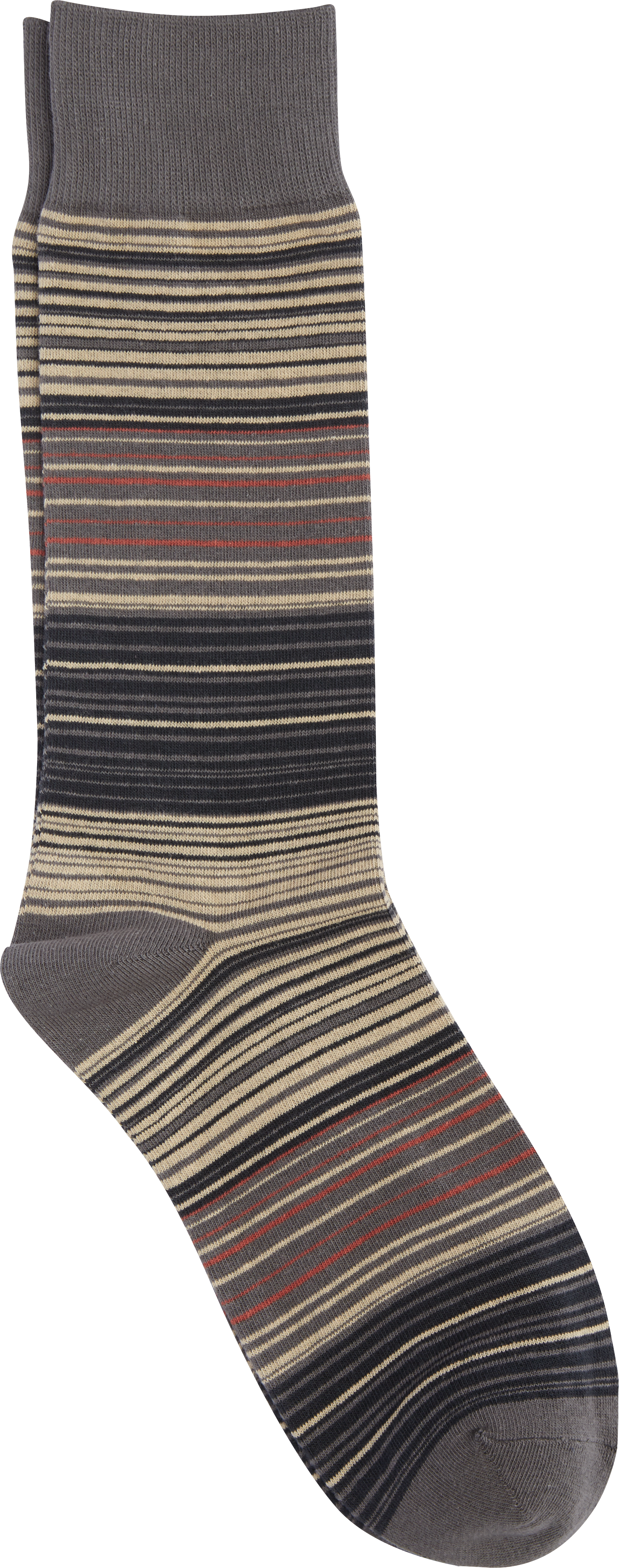Joe's Gray & Taupe Socks - Men's Accessories | Men's Wearhouse
