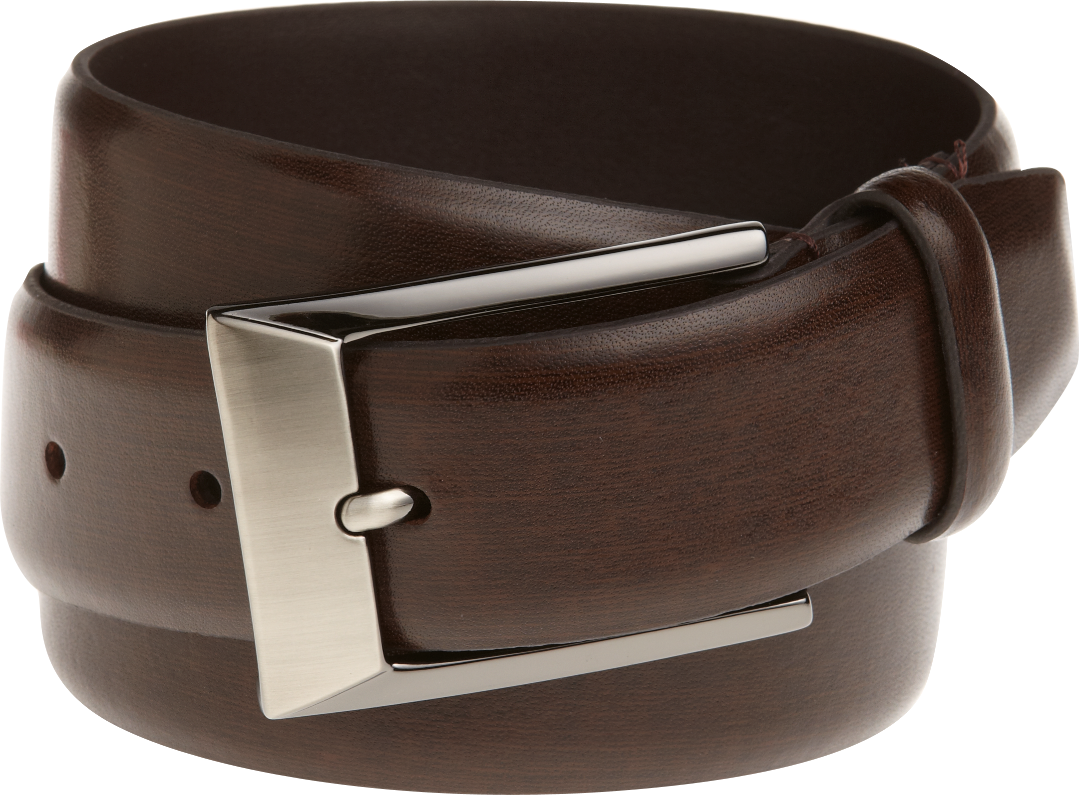 brown belt with brown shoes
