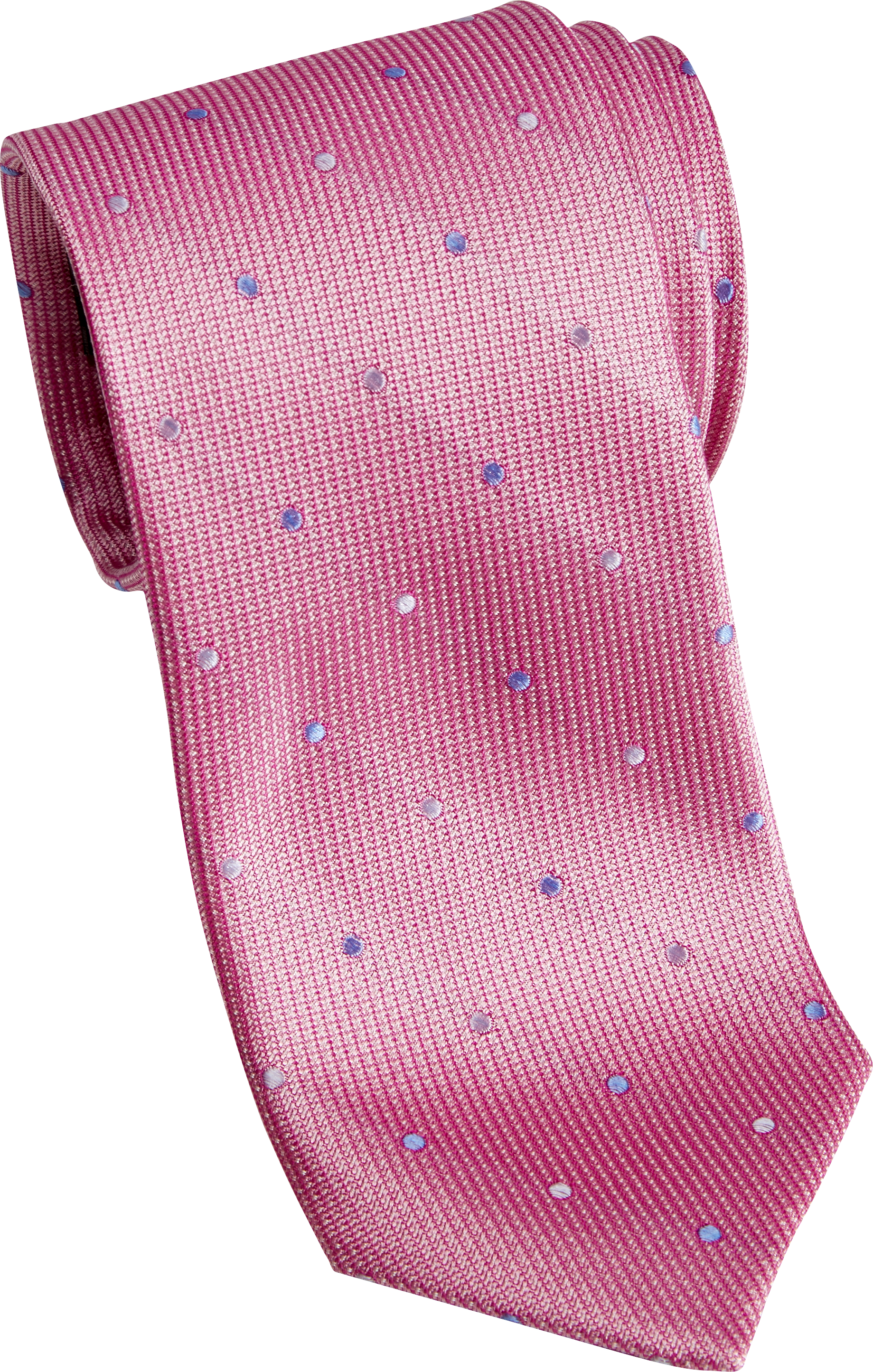 pink dot tie