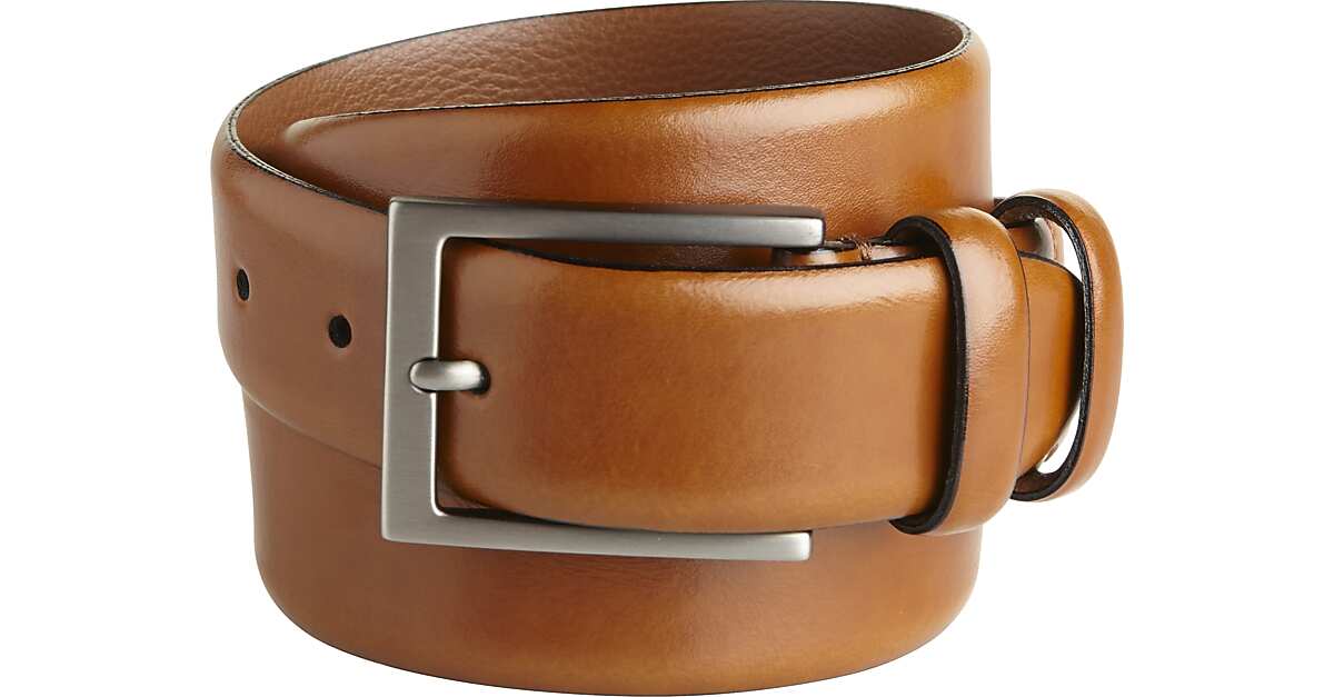 brown belt and shoes