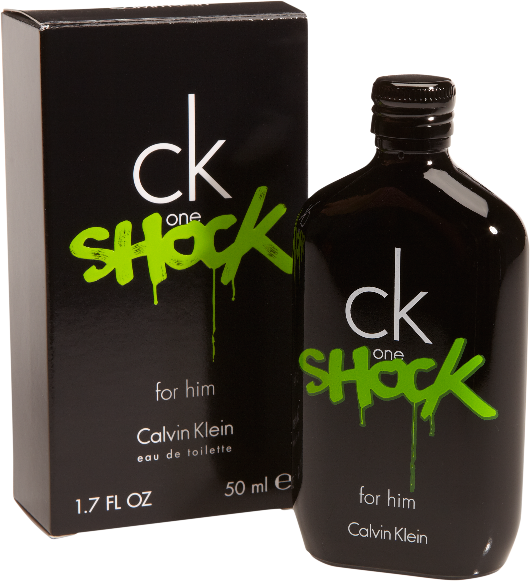 ck one shock eau de toilette