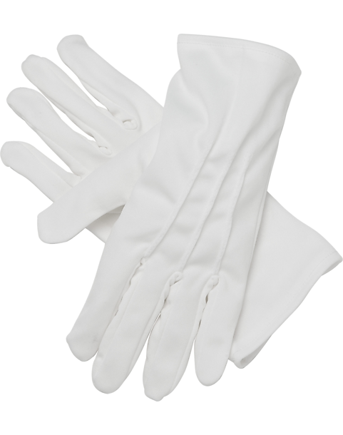 White Dress White Gloves