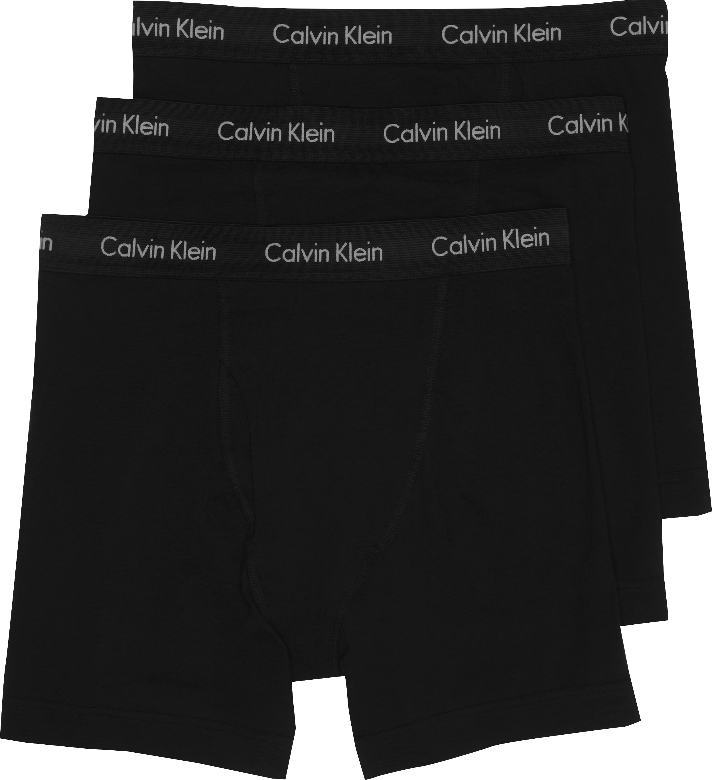 black and white calvin klein boxers