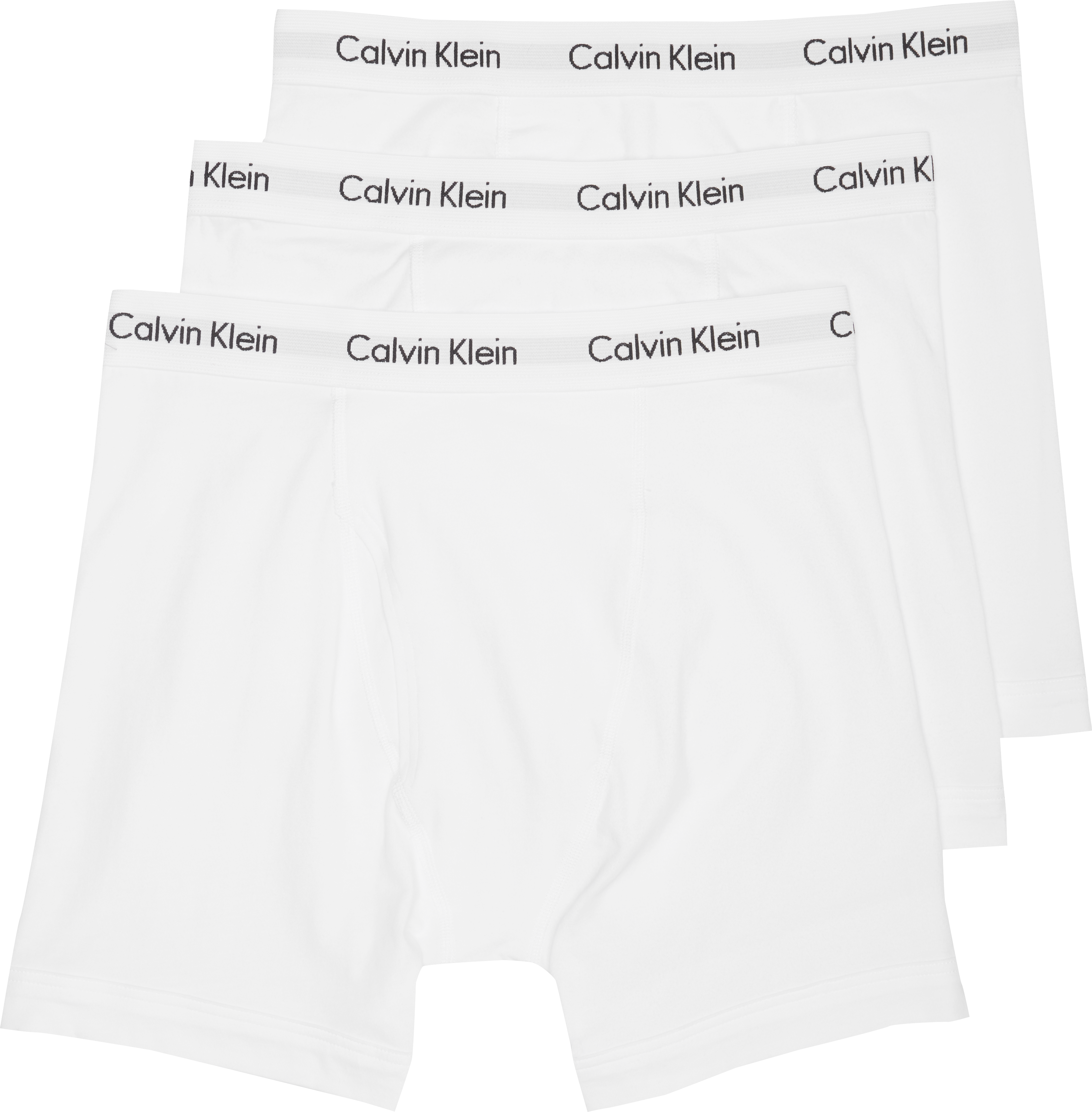 white calvin klein boxers