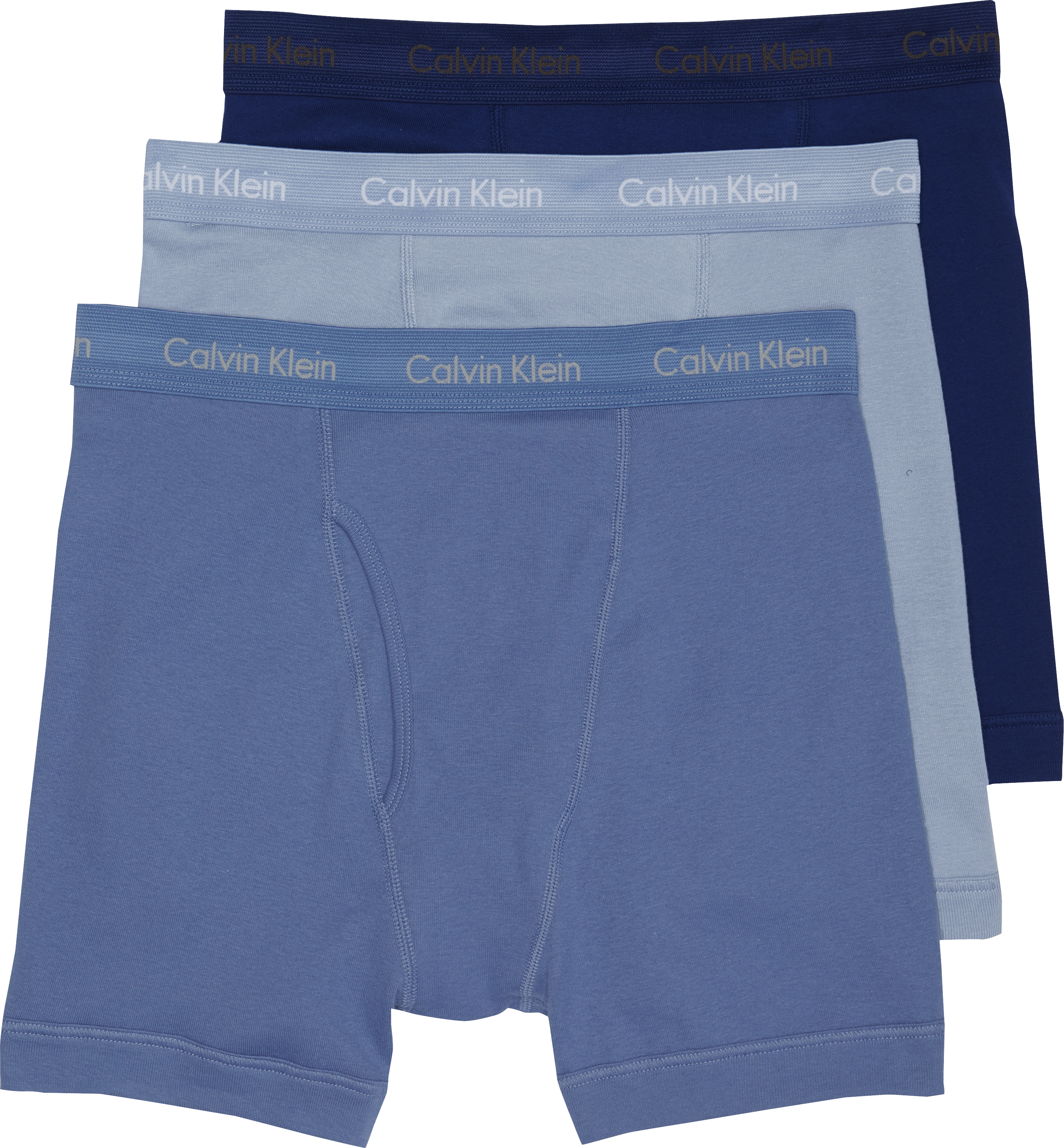 blue calvin klein boxers