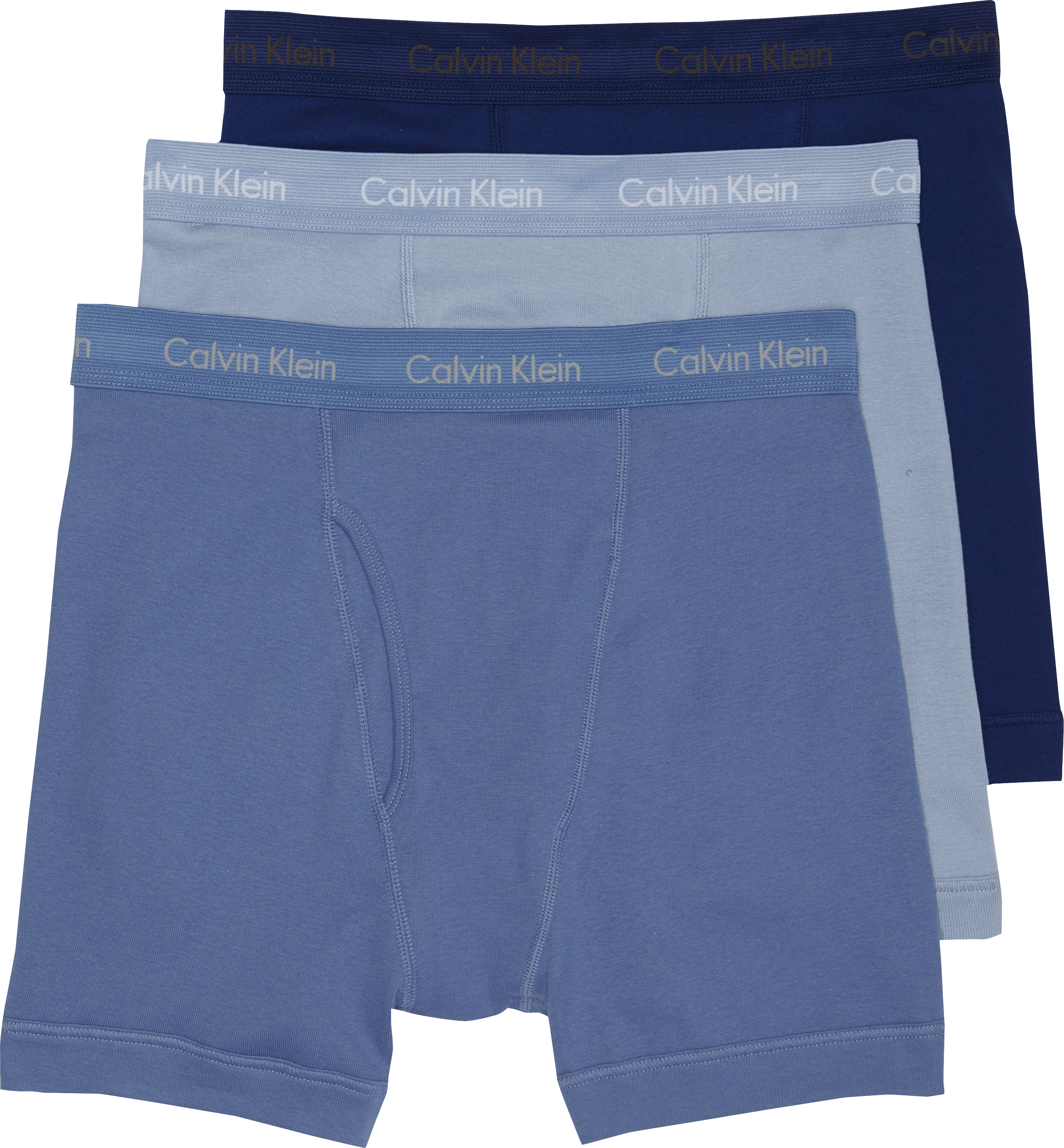 calvin klein button front boxers 3 pack