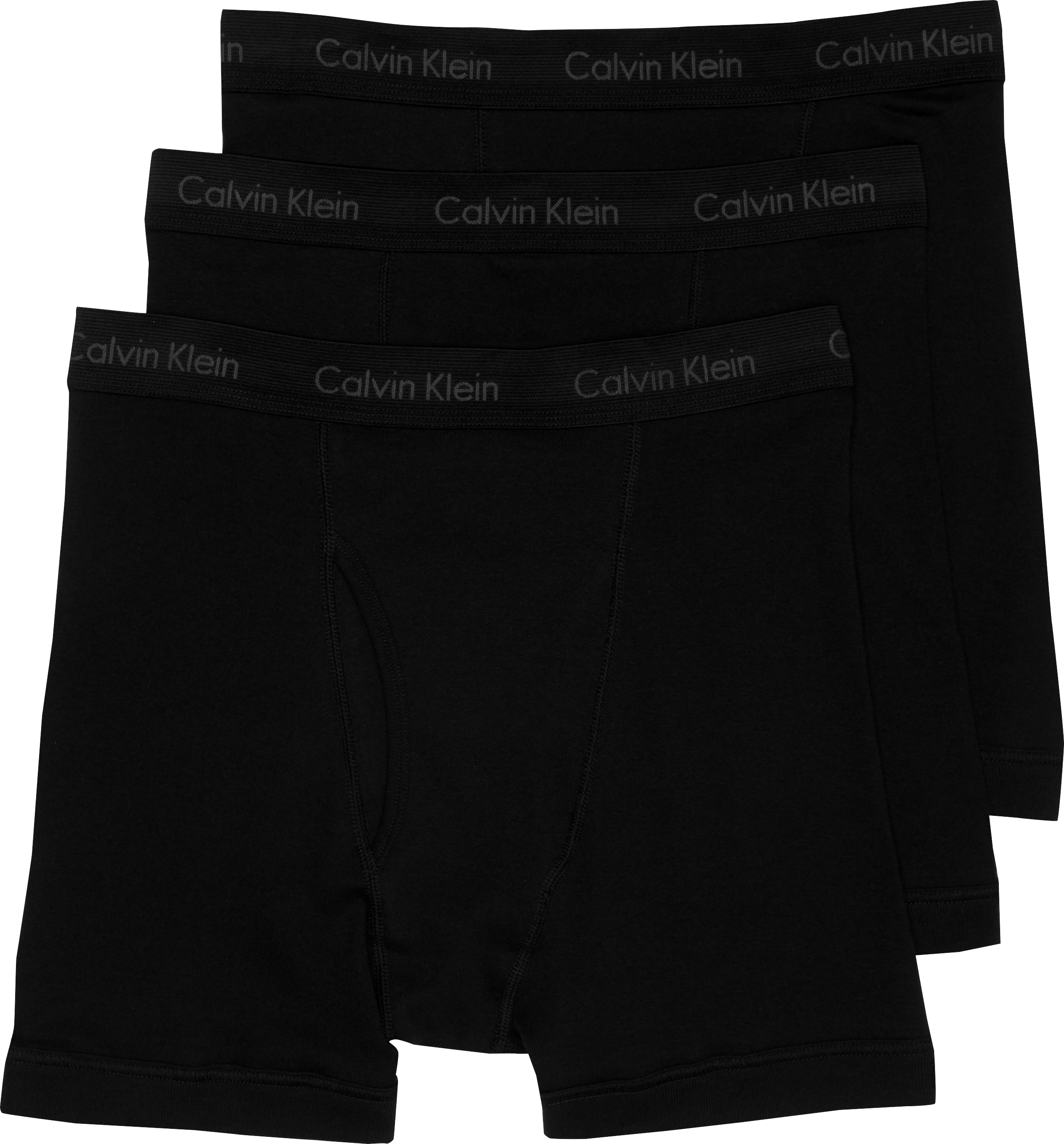 calvin klein men's boxer briefs white