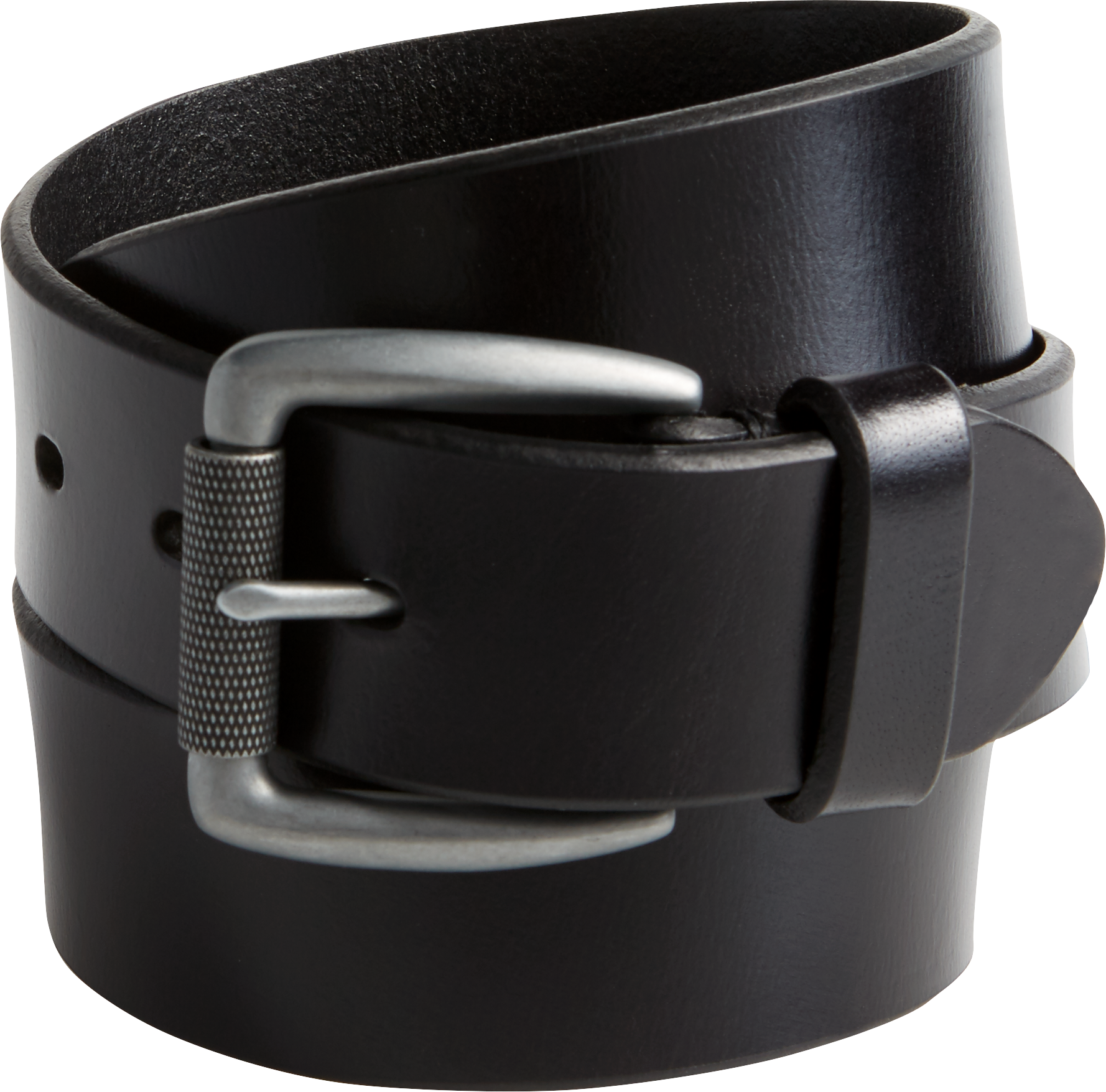 levi's mens black leather belt