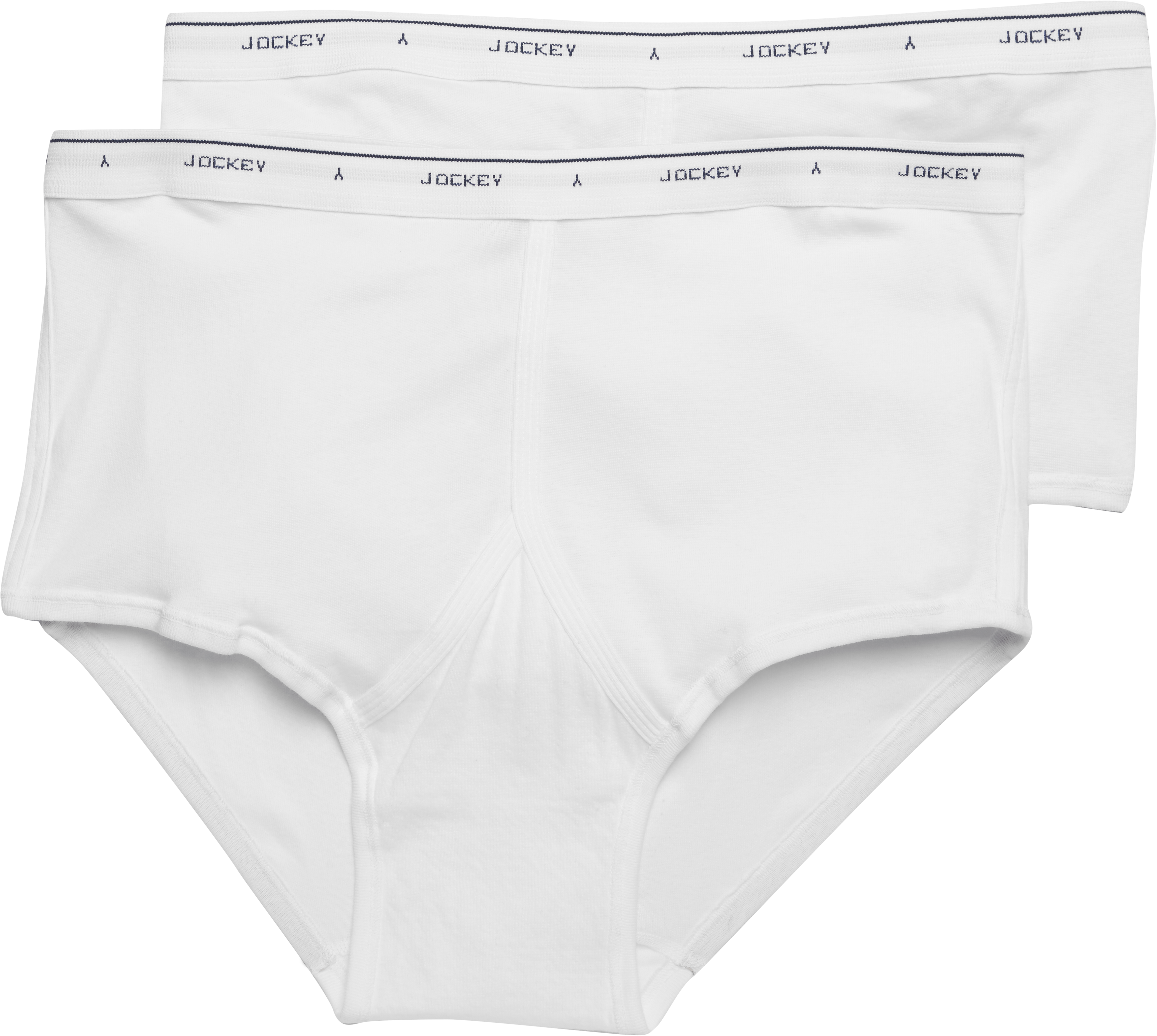 Jockey White Briefs, 2-pack - Men's Underwear | Men's Wearhouse