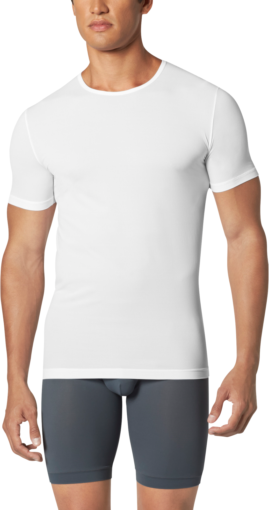 Tommy John Cool Cotton White Crew Neck 