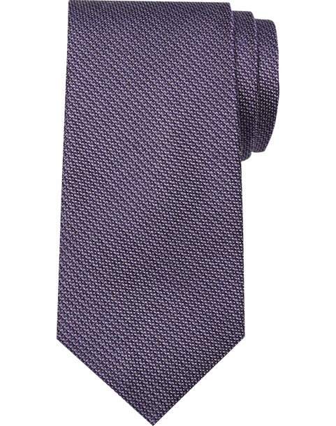 Joseph Abboud Purple Narrow Tie - Men&#39;s Accessories | Men&#39;s Wearhouse