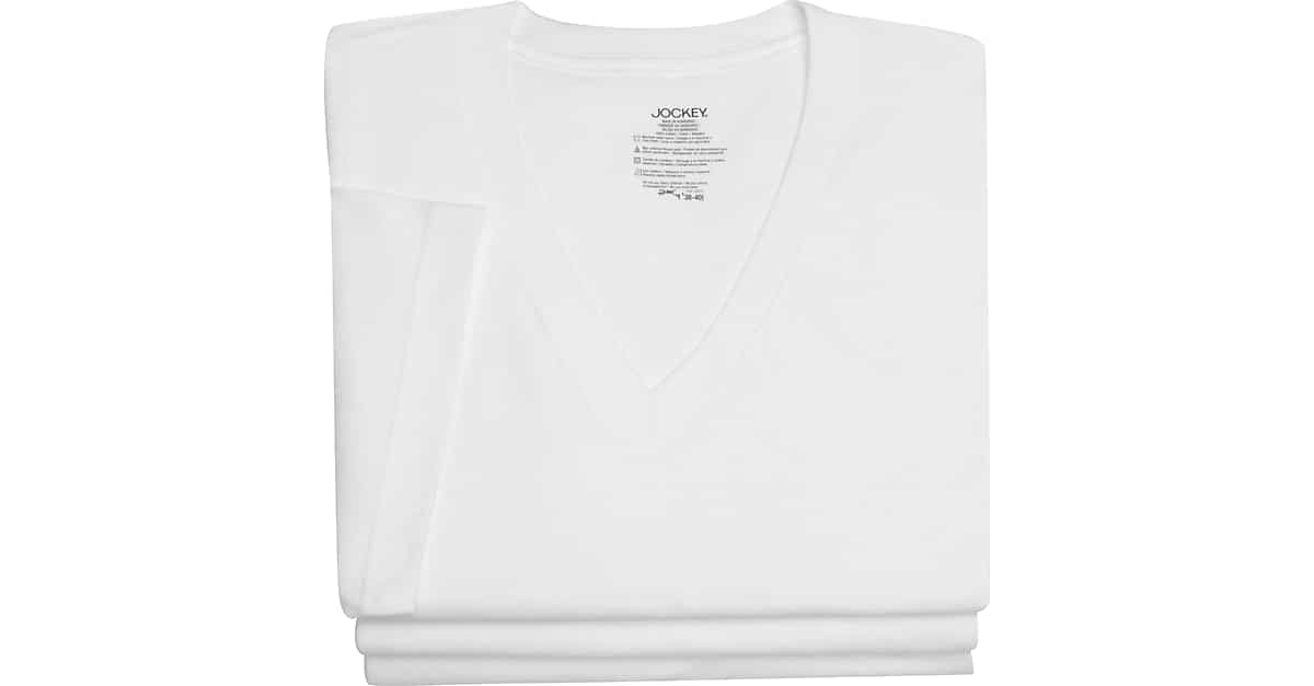 jockey white t shirts for men