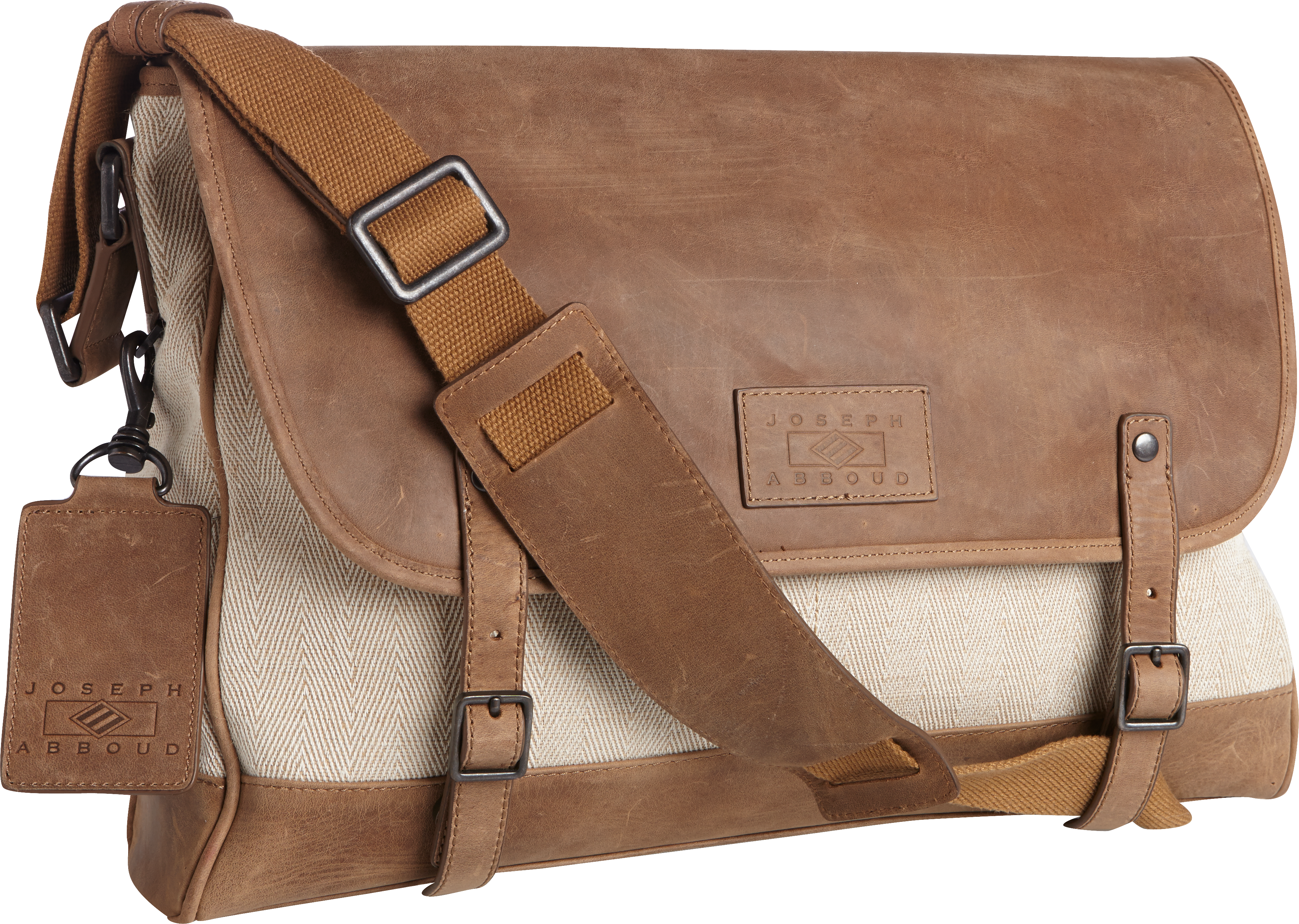 joseph abboud messenger bag