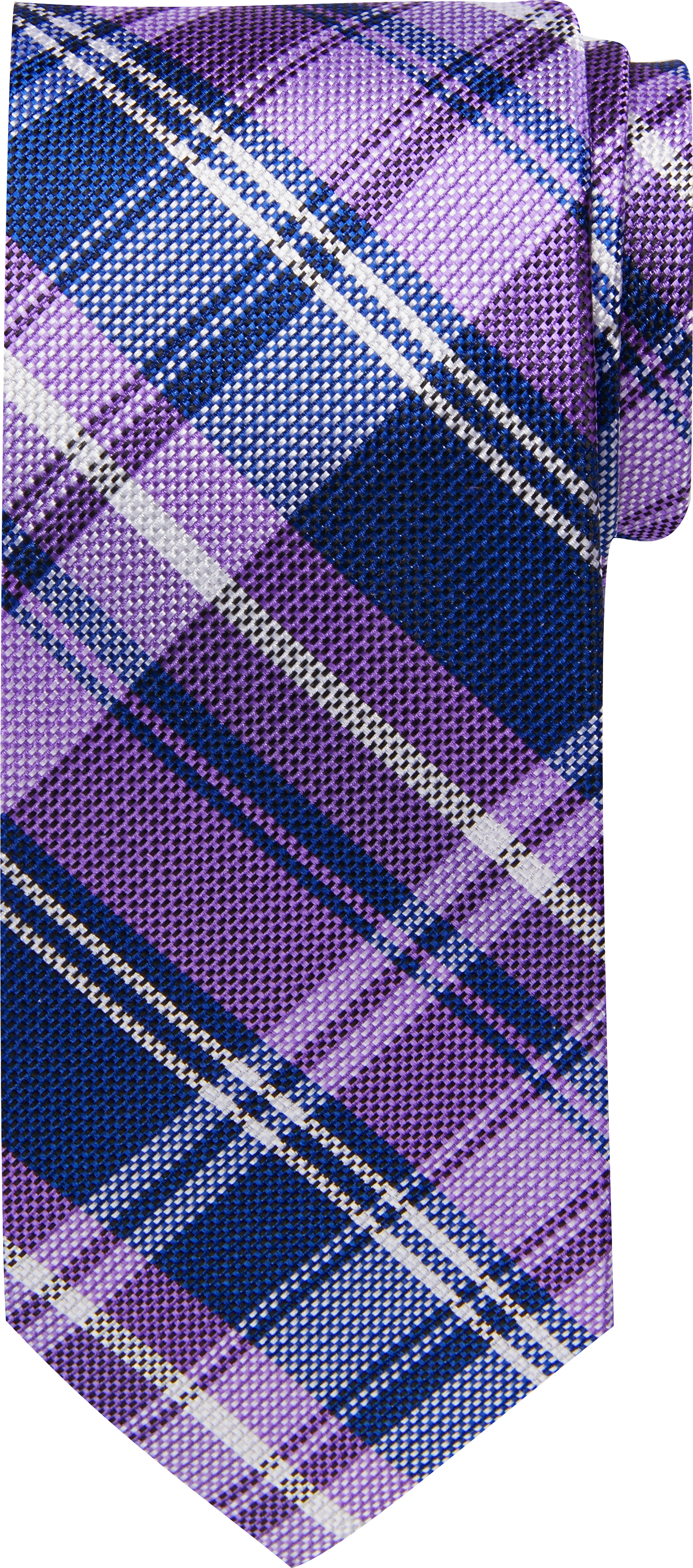 mens purple plaid