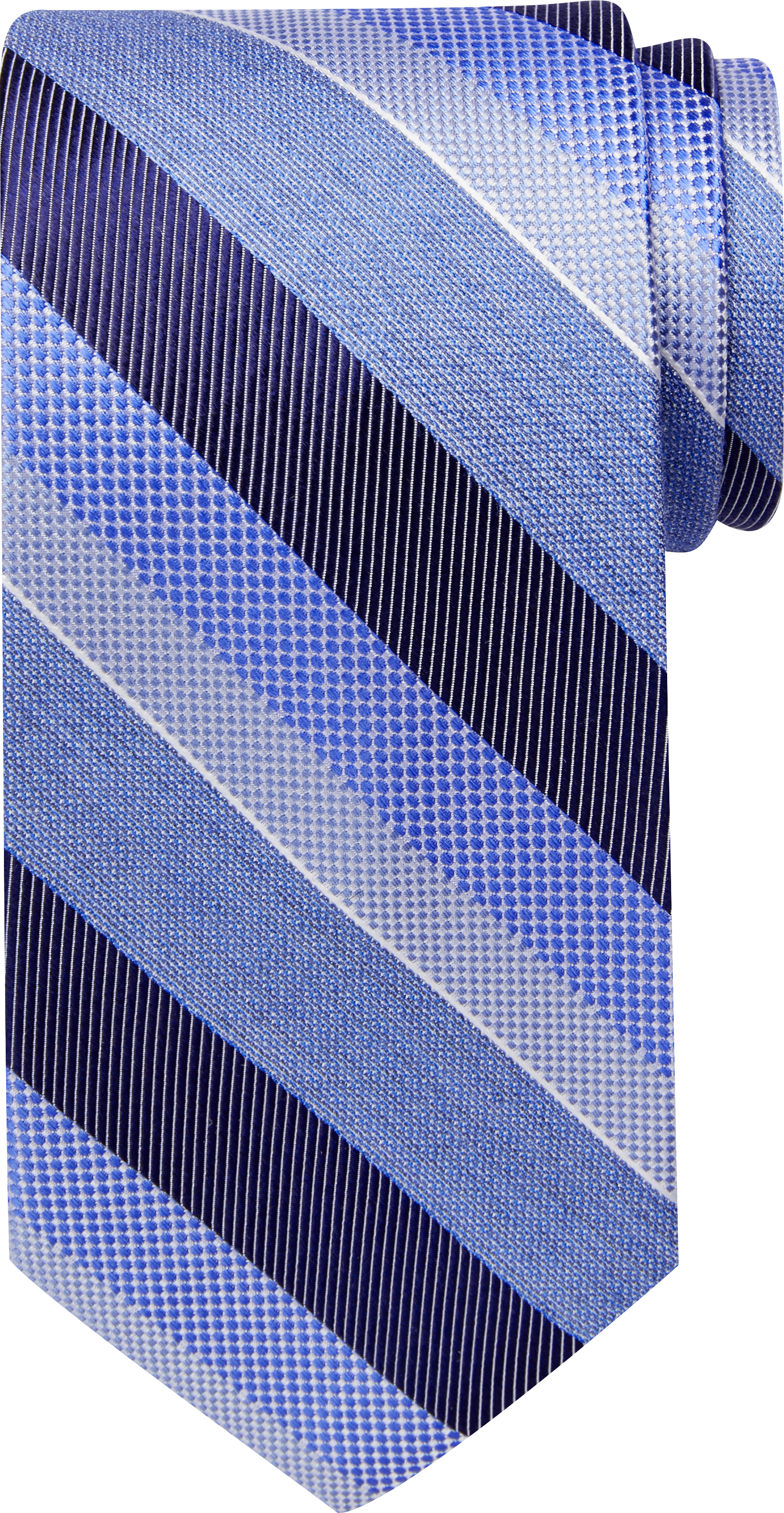 calvin klein blue tie