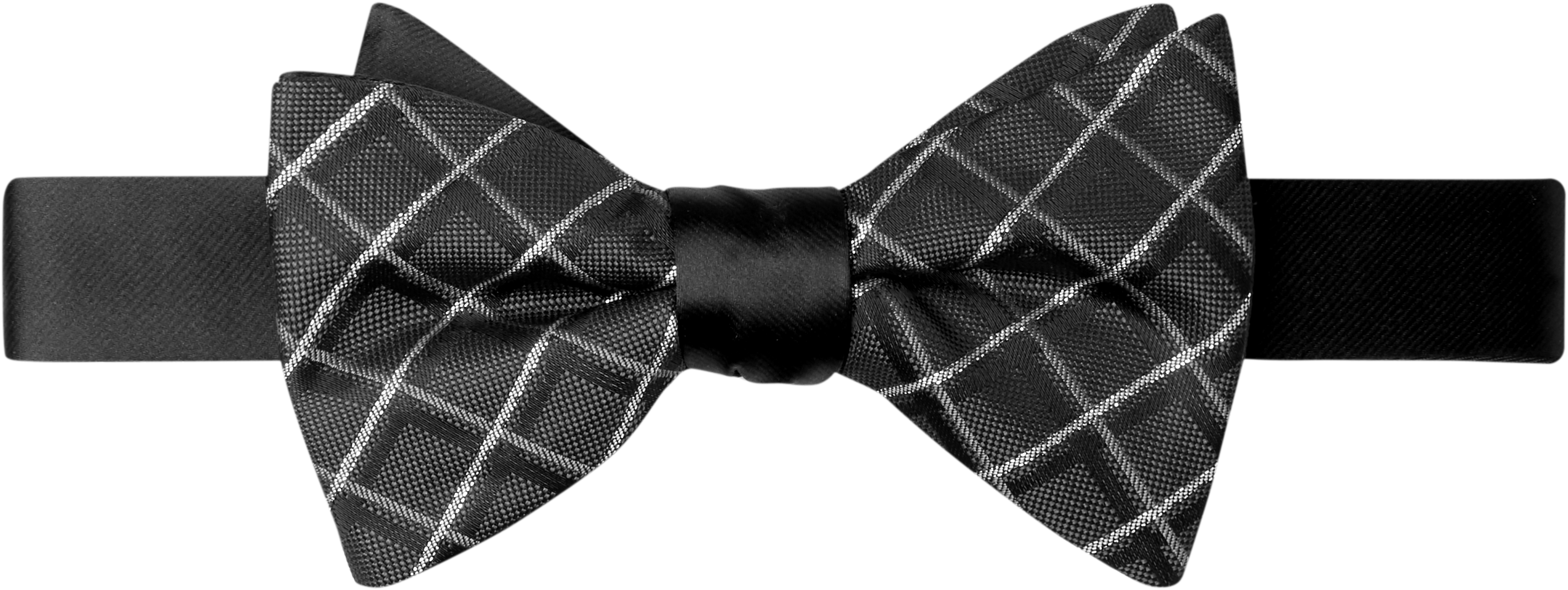 calvin klein black bow tie