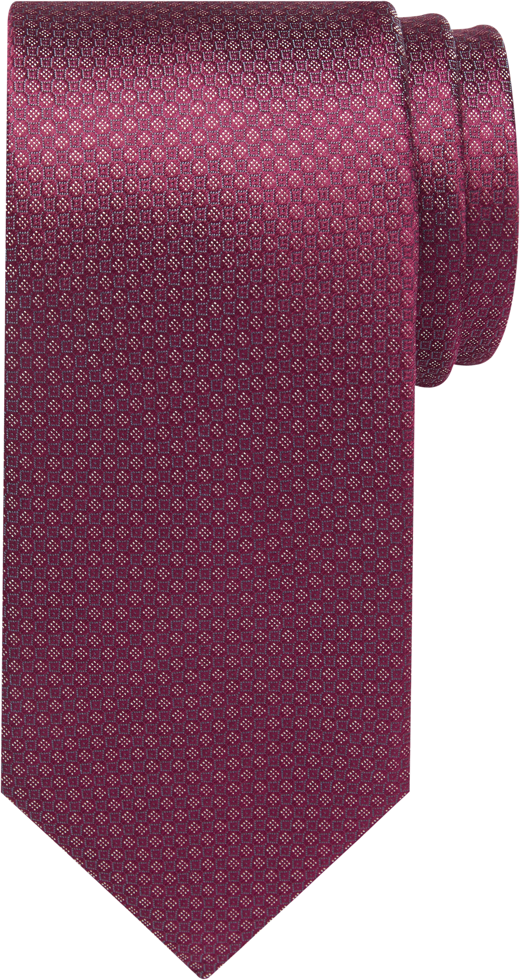 calvin klein burgundy tie