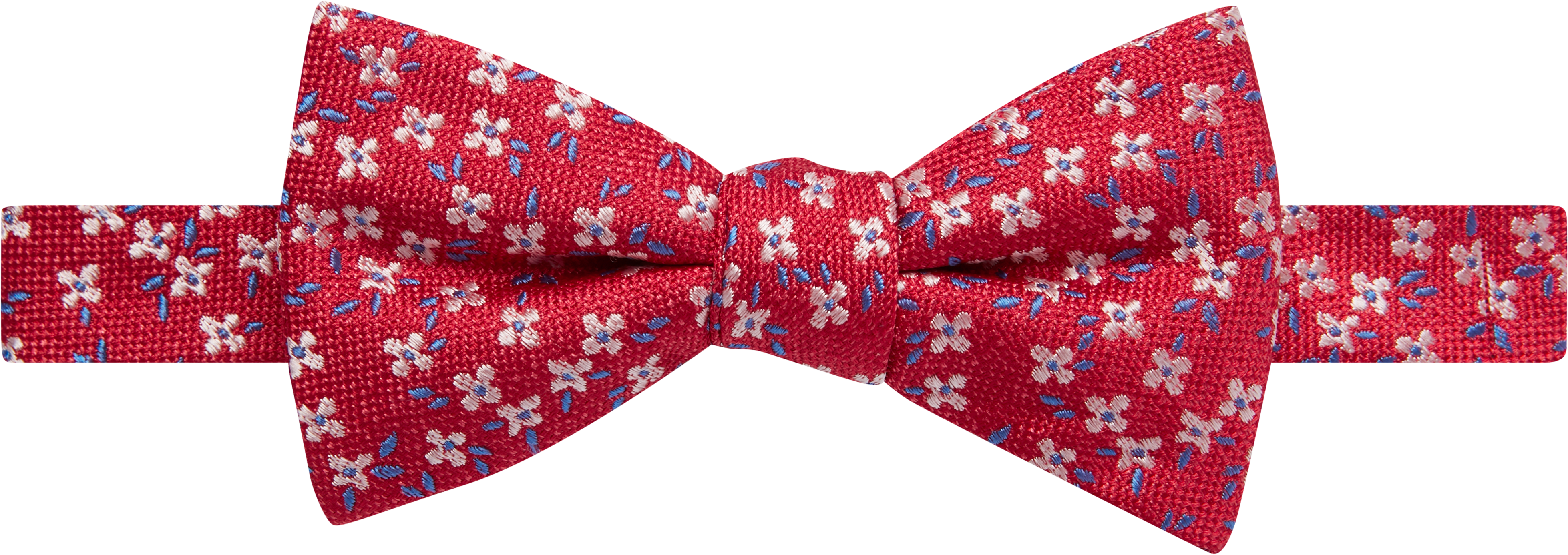 mens coral colored bow ties