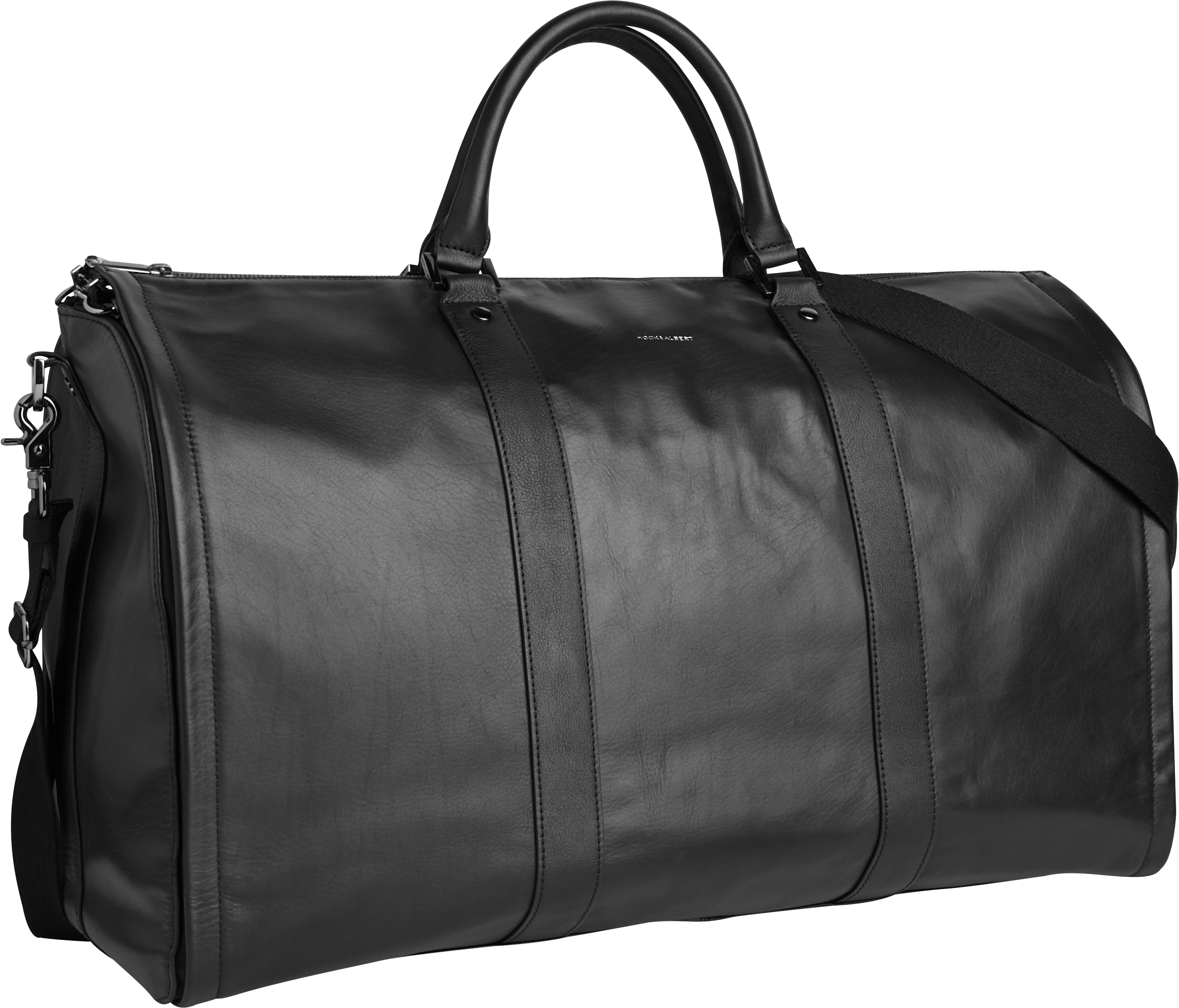 Hook & Albert Black Project 11 Weekender Garment & Duffle Bag - Men&#39;s Bags & Luggage | Men&#39;s ...