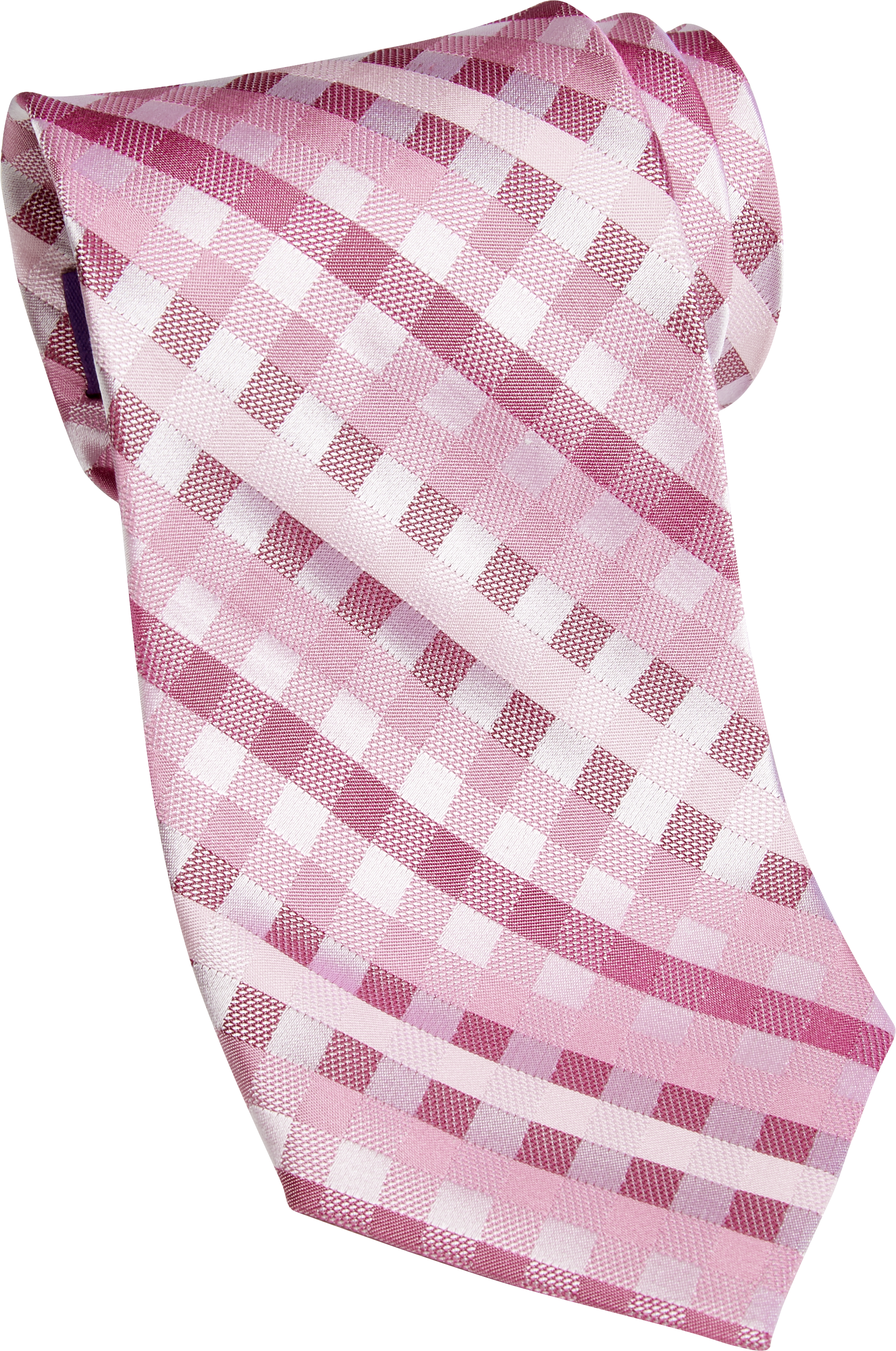 pink check pants