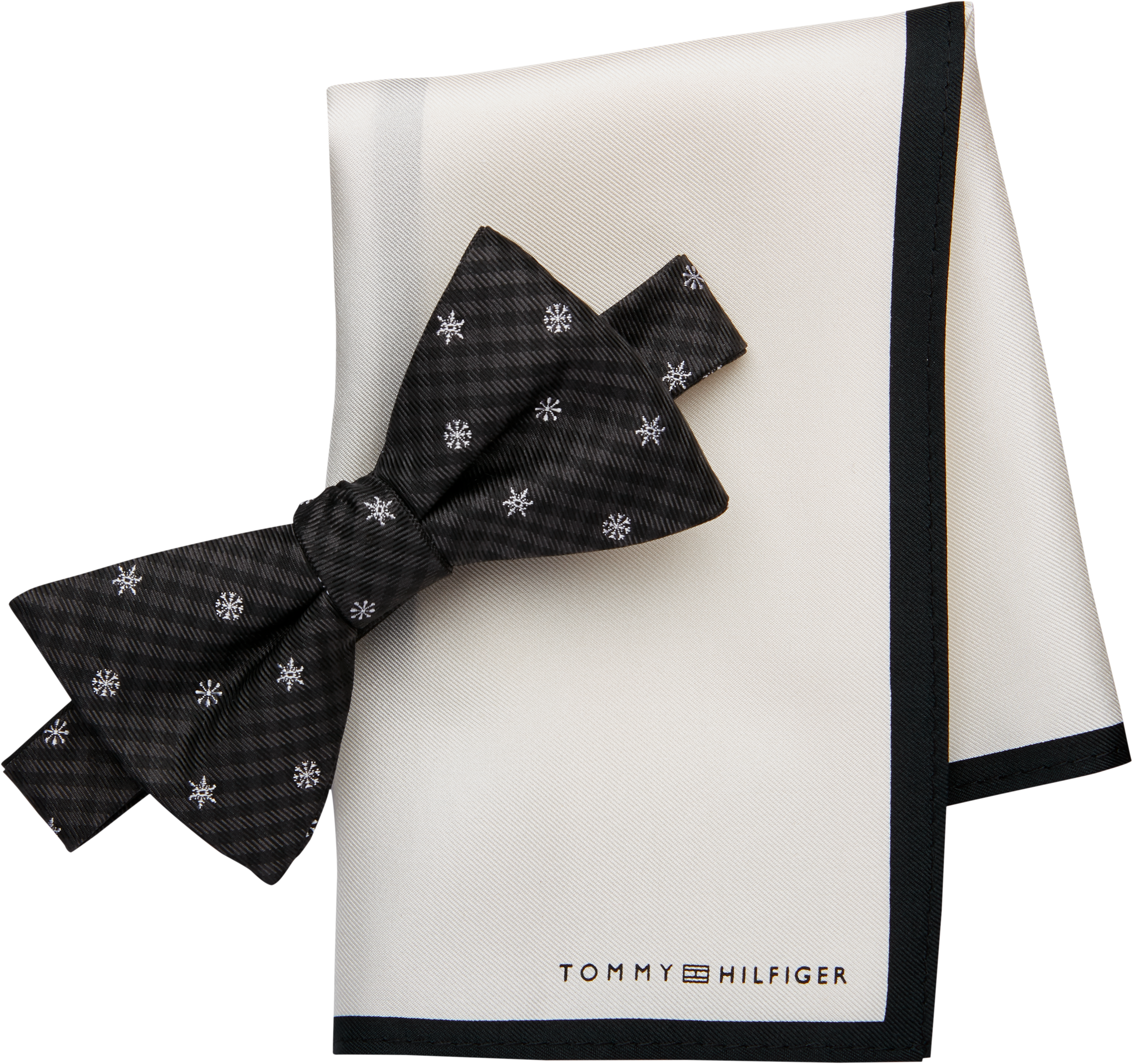 tommy hilfiger tie and pocket square