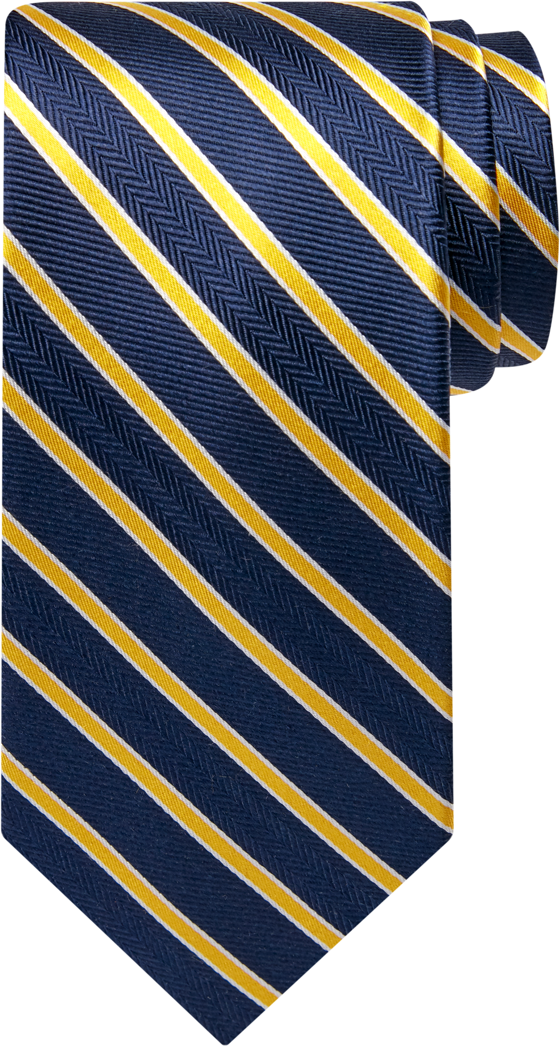 tommy hilfiger yellow tie