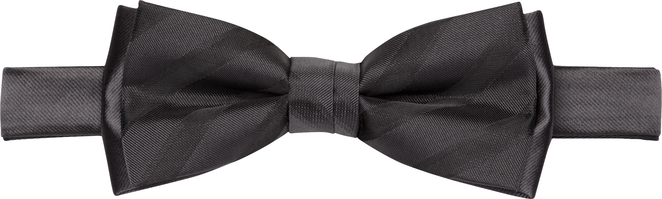 Calvin Klein Black Small Bow Tie - Men's Accessories | Men's Wearhouse