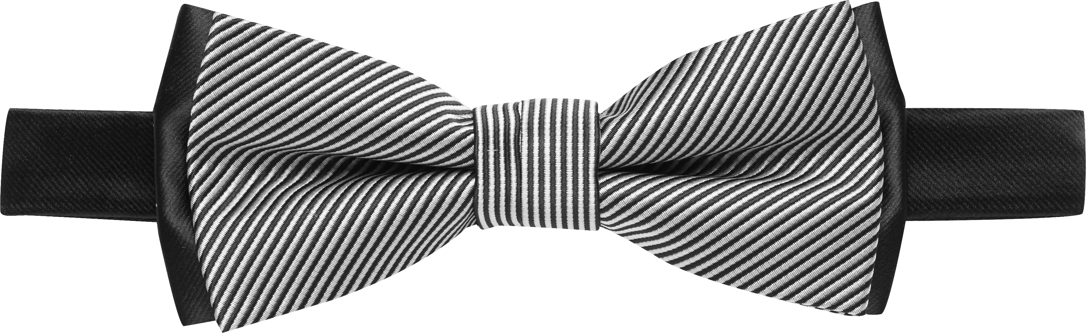 calvin klein black bow tie