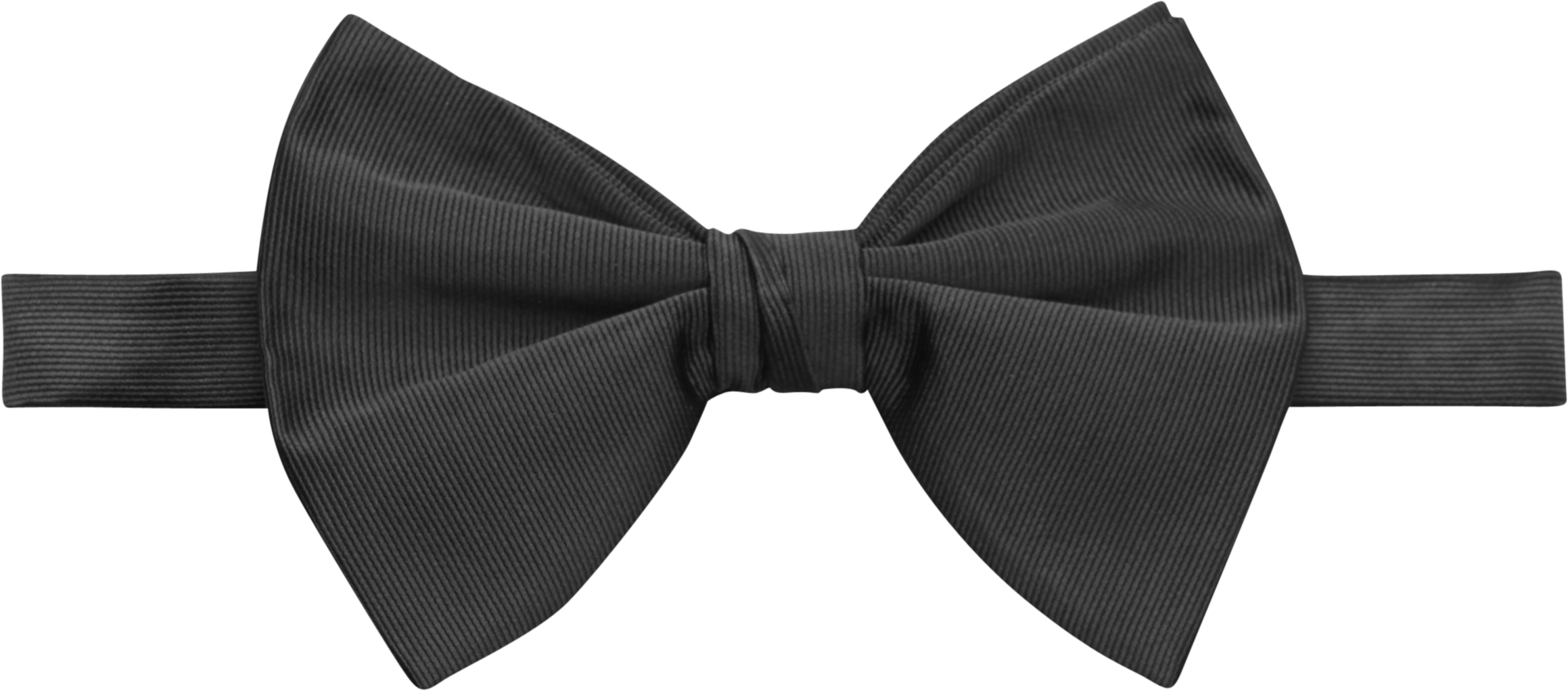 Calvin Klein Black Large Pre-Tied Bow Tie - Men's | Men's Wearhouse
