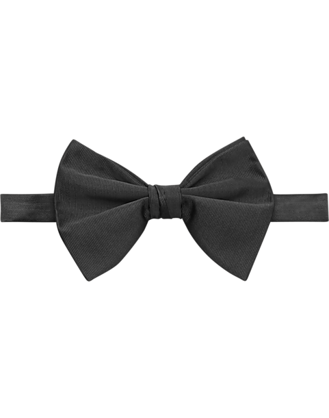 Calvin Klein Black Large Pre-Tied Bow Tie - Men's Bow Ties | Men's ...