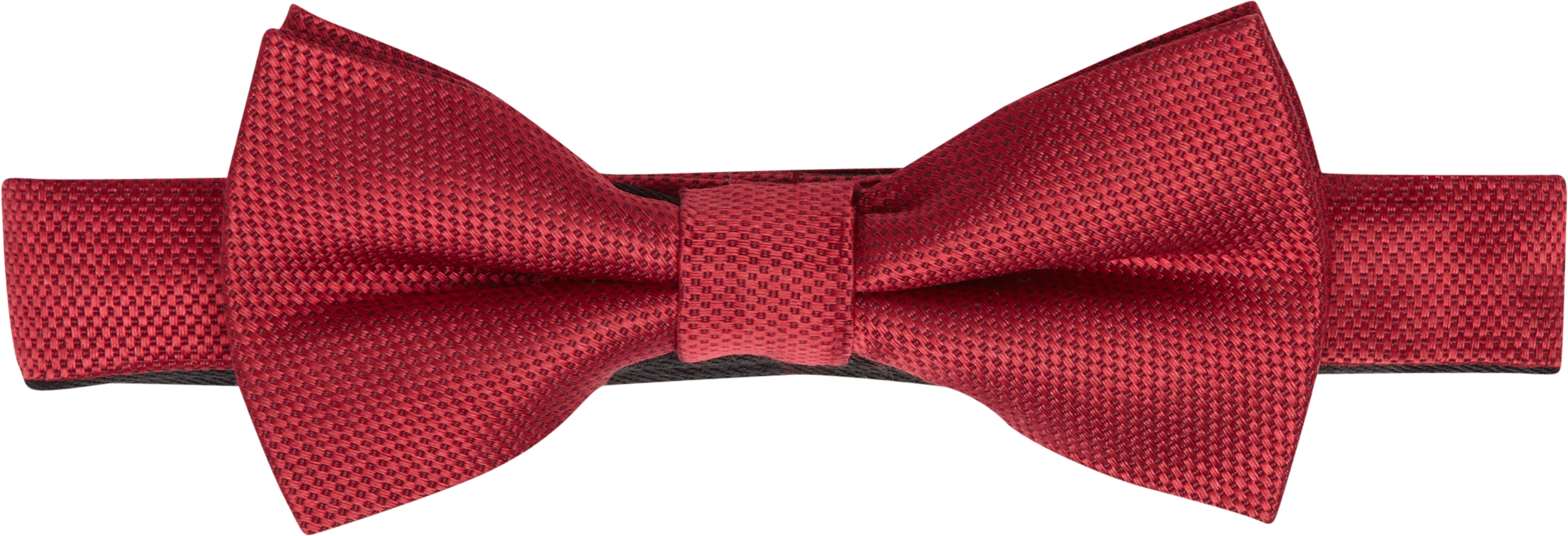 Esquire Red Satin Pre-Tied Bow Tie - Men's Bow Ties | Men's Wearhouse