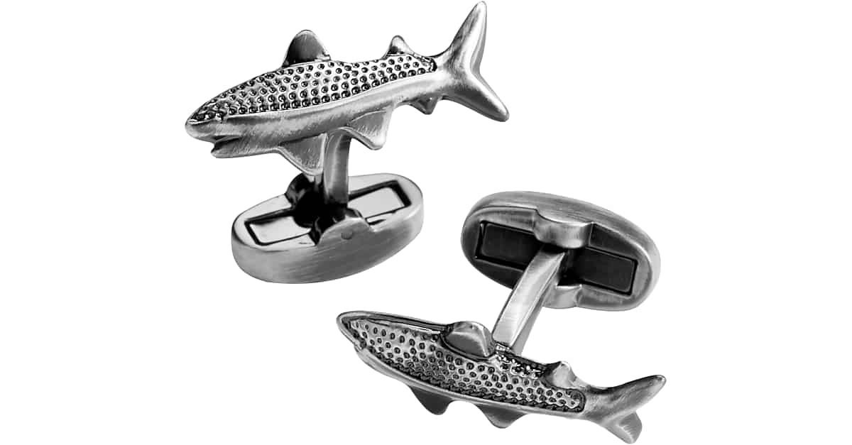 Sharks Cufflinks 