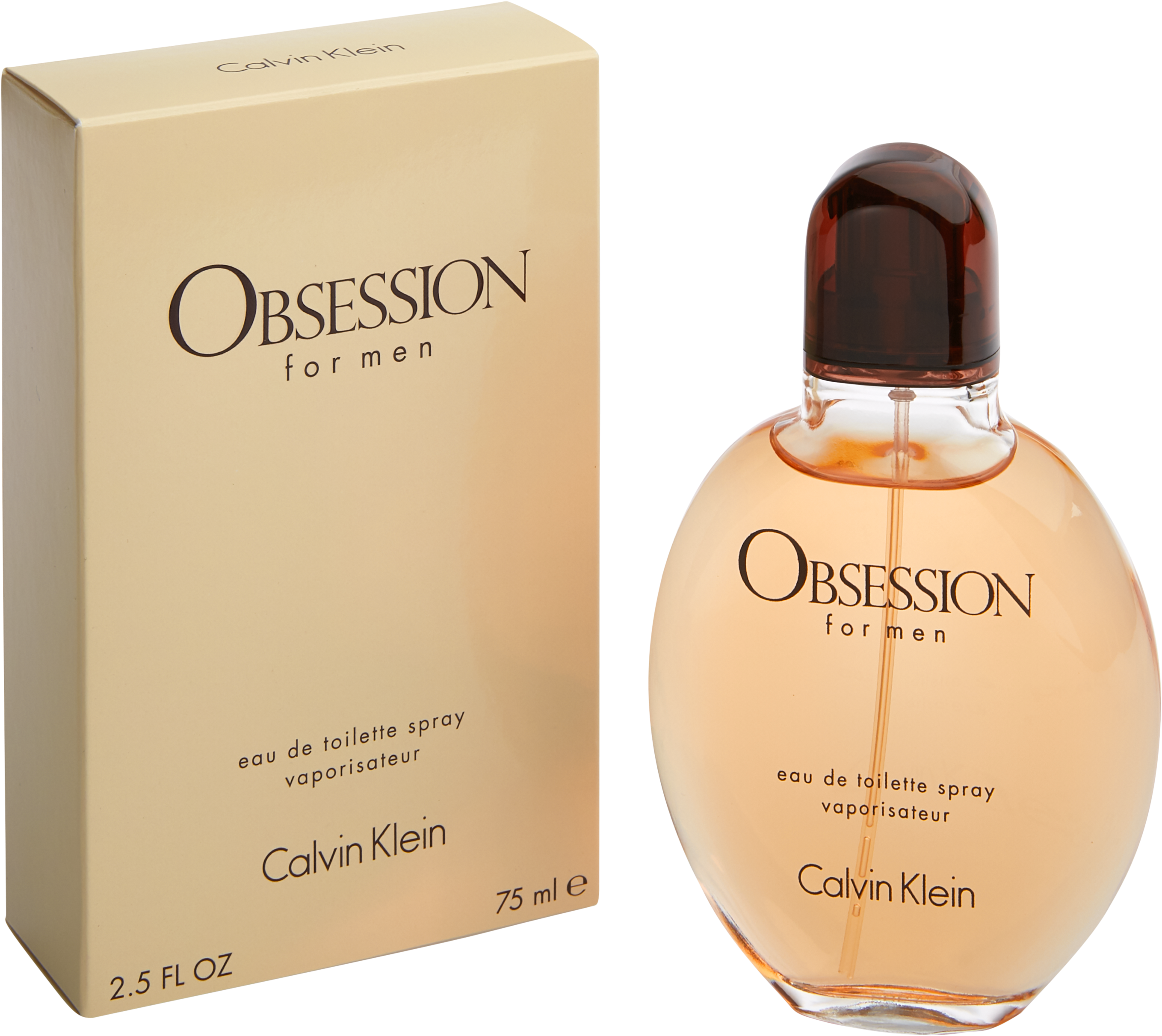 calvin klein obsession for men 75ml