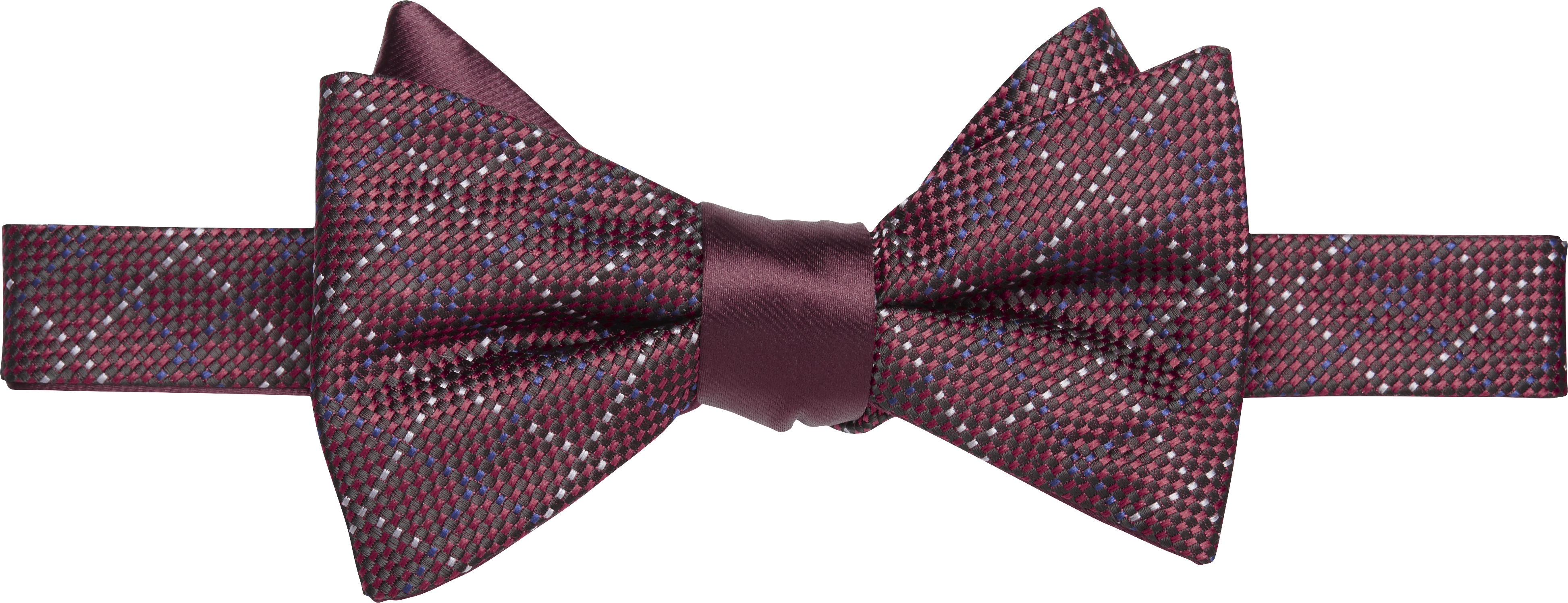 calvin klein burgundy tie