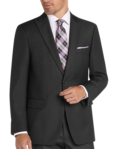 Gianfranco Ruffini Charcoal Gray Suit (Outlet)
