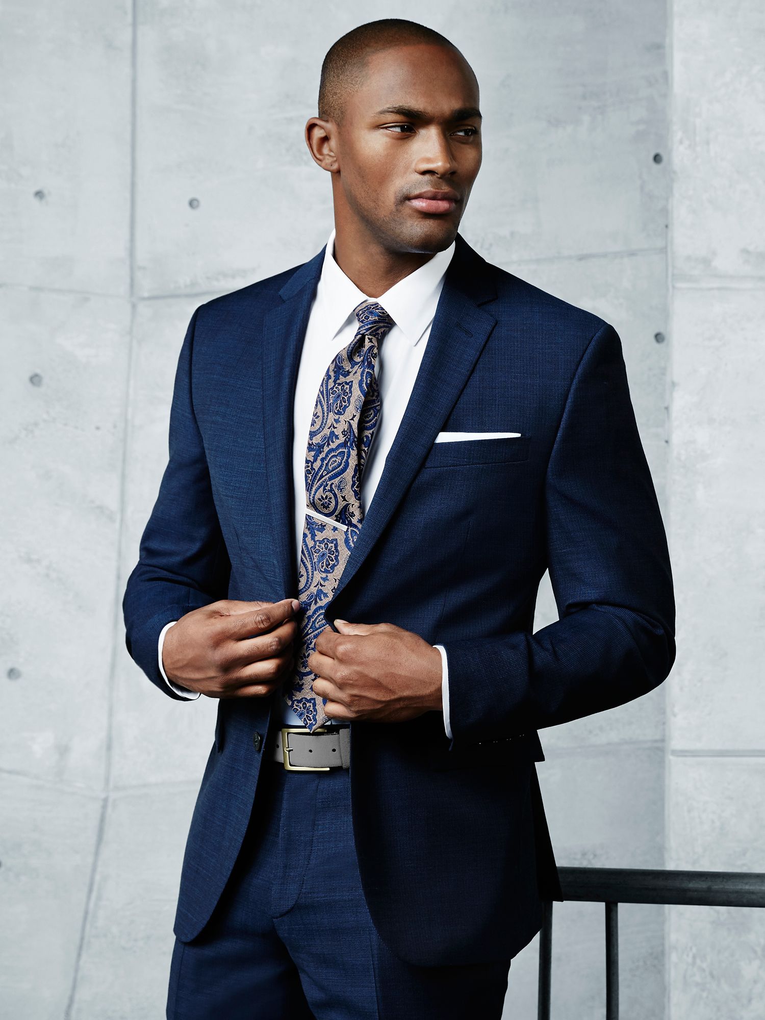 Pre-Styled Looks - Men's Suits | Men's Wearhouse